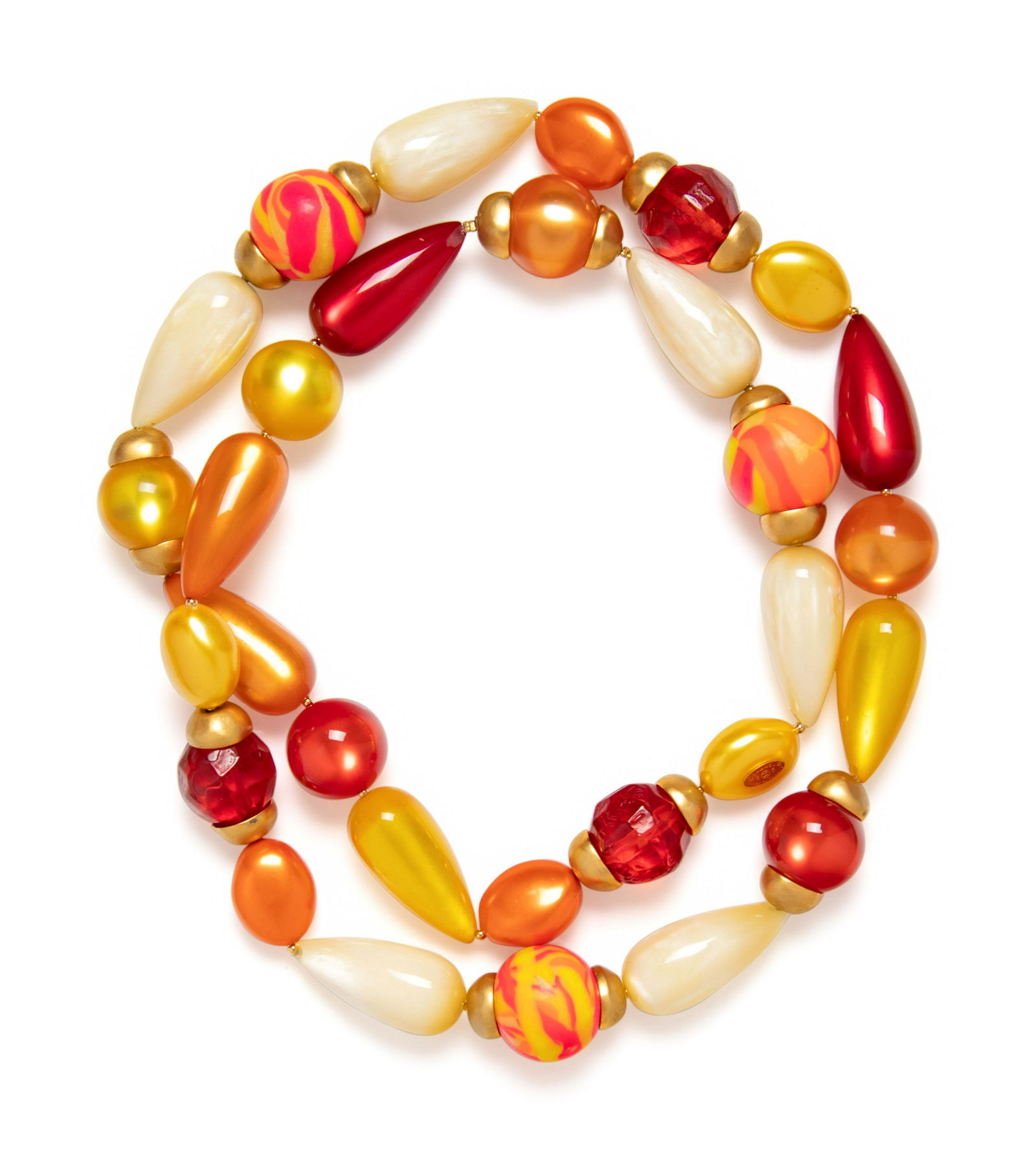 Chanel Long Beaded Necklace, ca.1988 (1 of 3)