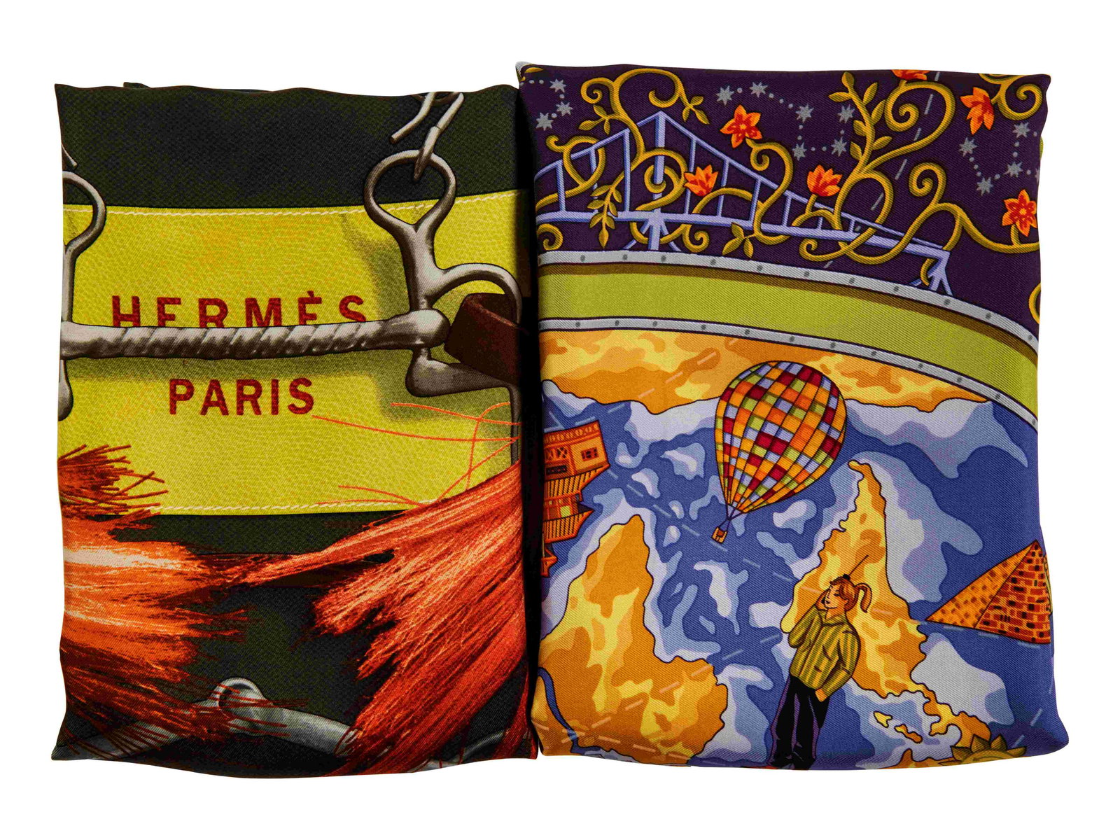 Two Hermès Scarves (1 of 10)