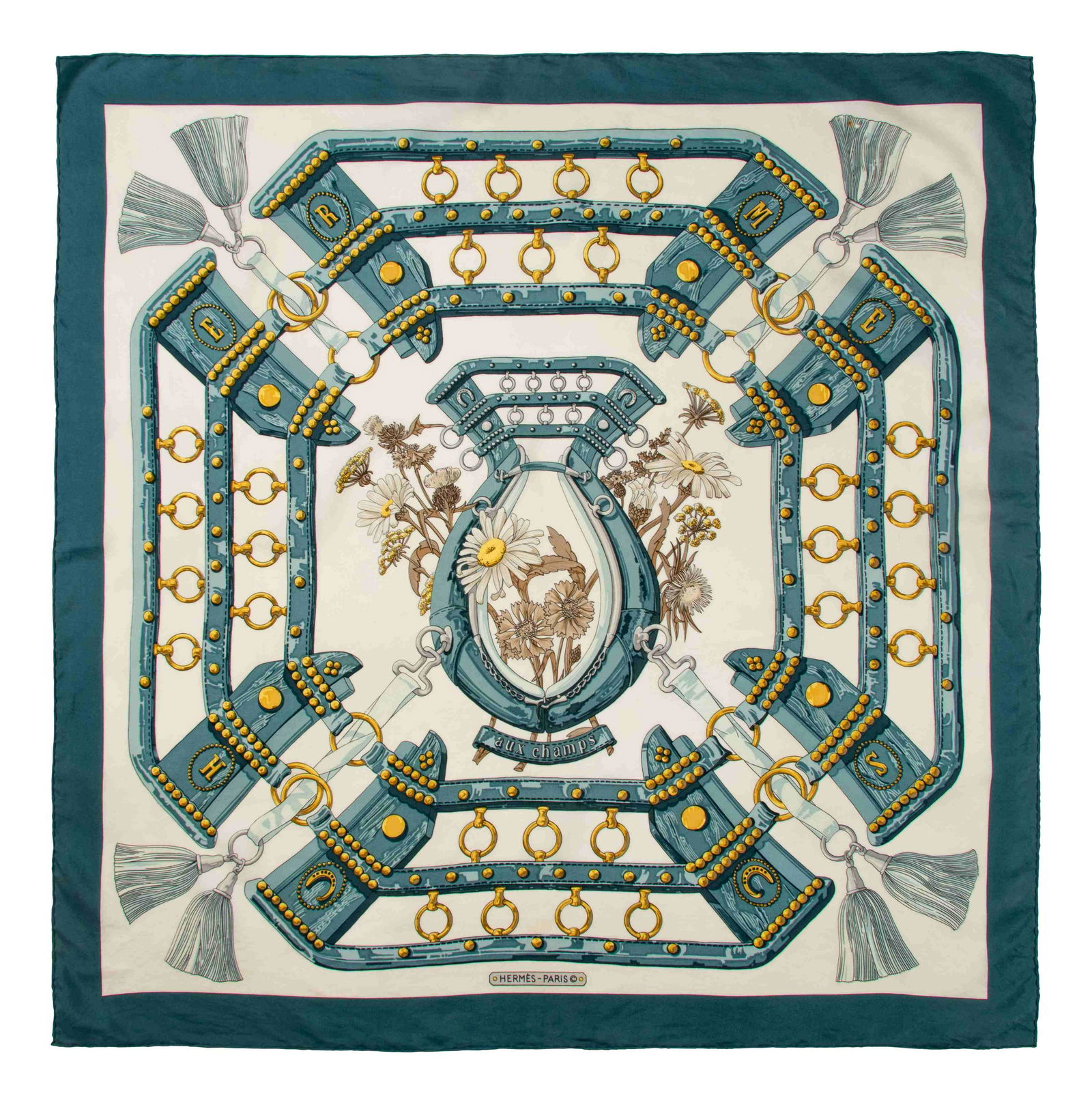 Two Hermès Scarves (1 of 6)