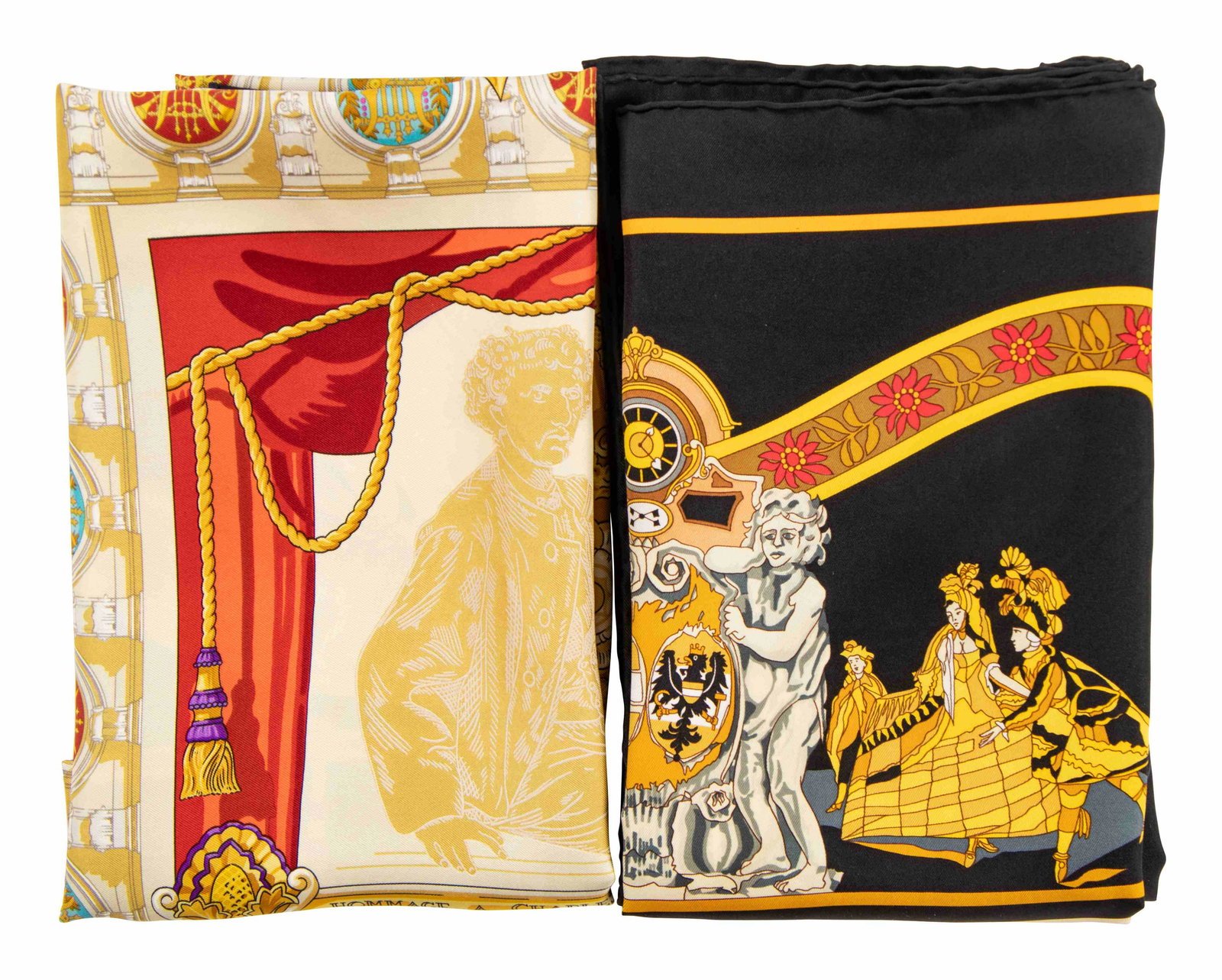 Two Hermès Scarves (1 of 9)