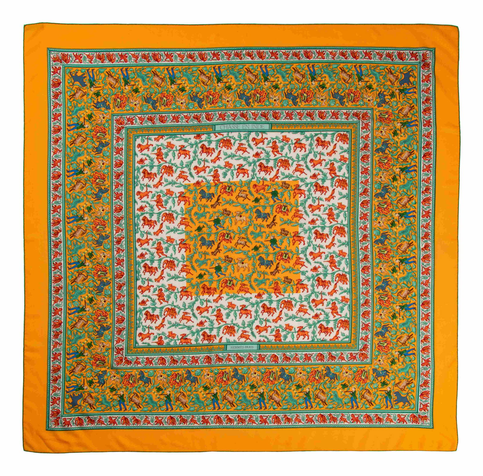 Hermès Cashmere/Silk Scarf (1 of 4)