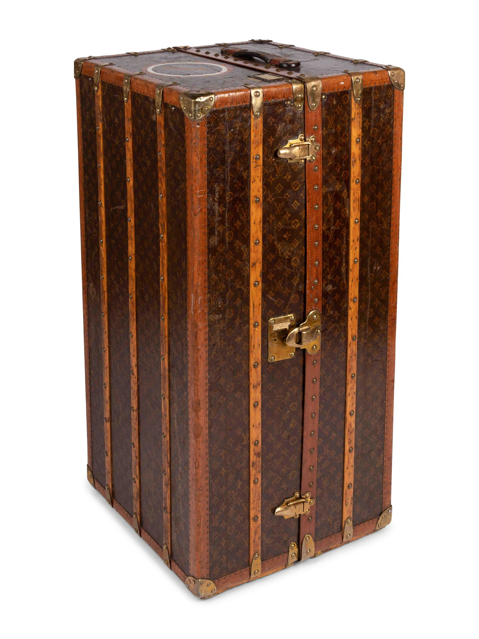 Louis Vuitton Double Wardrobe Trunk, ca. 1930s (1 of 12)