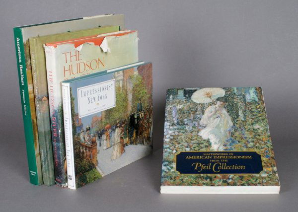 (AMERICAN ART, 19TH CENTURY) STUART, GILBERT: (AMERICAN ART, 19TH CENTURY) STUART, GILBERT Gilbert Stuart: an illustrated descriptive list of his works. Compiled by Lawrence Park. New York: William Edwin Rudge, 1926. 4 vols. 4to, full cloth with