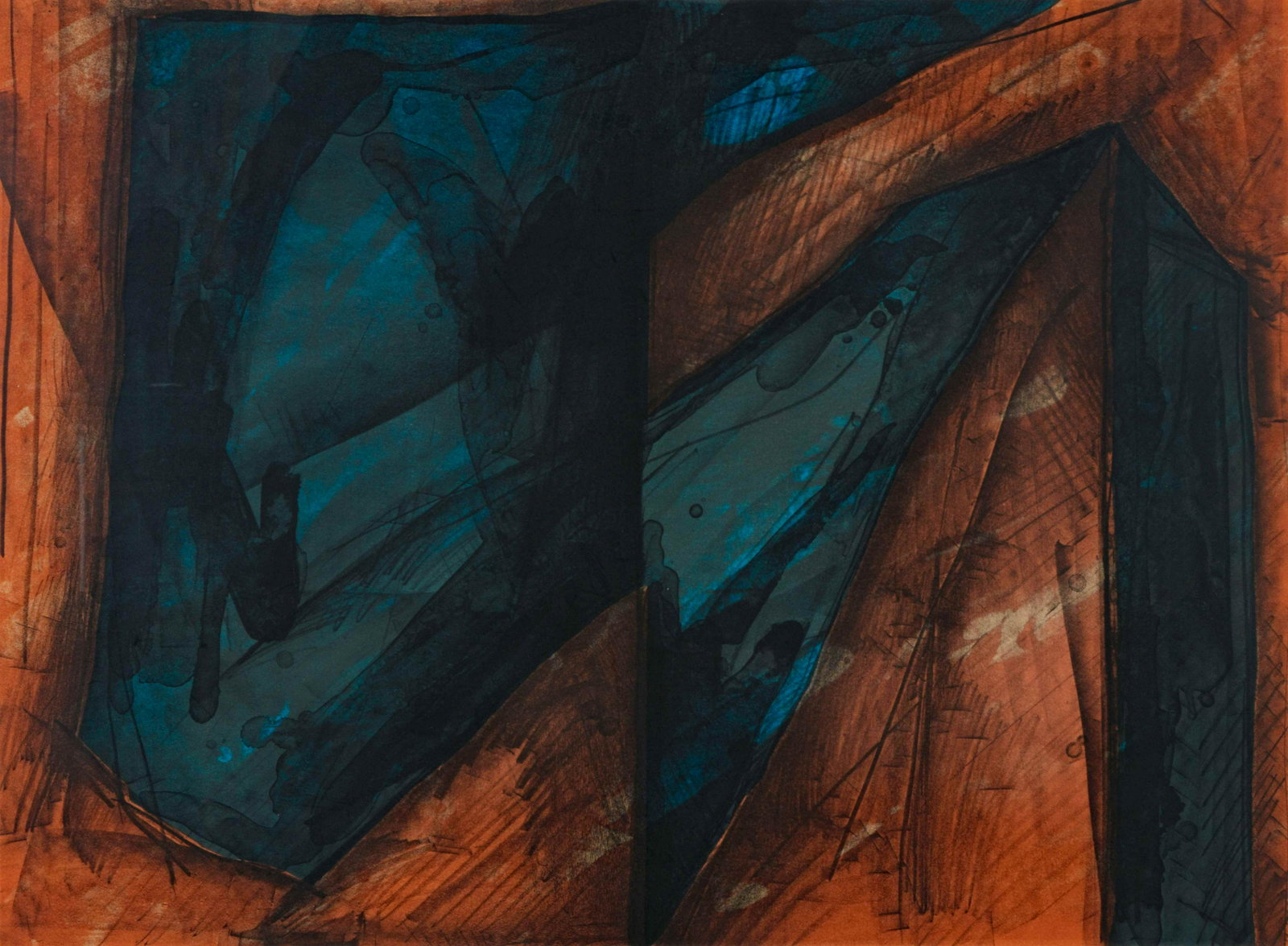 Laddie John Dill (American, b. 1943) Untitled, 1977: Laddie John Dill (American, b. 1943) Untitled, 1977 lithograph signed, titled and numbered 15/25 27 1/2 x 37 1/2 inches.