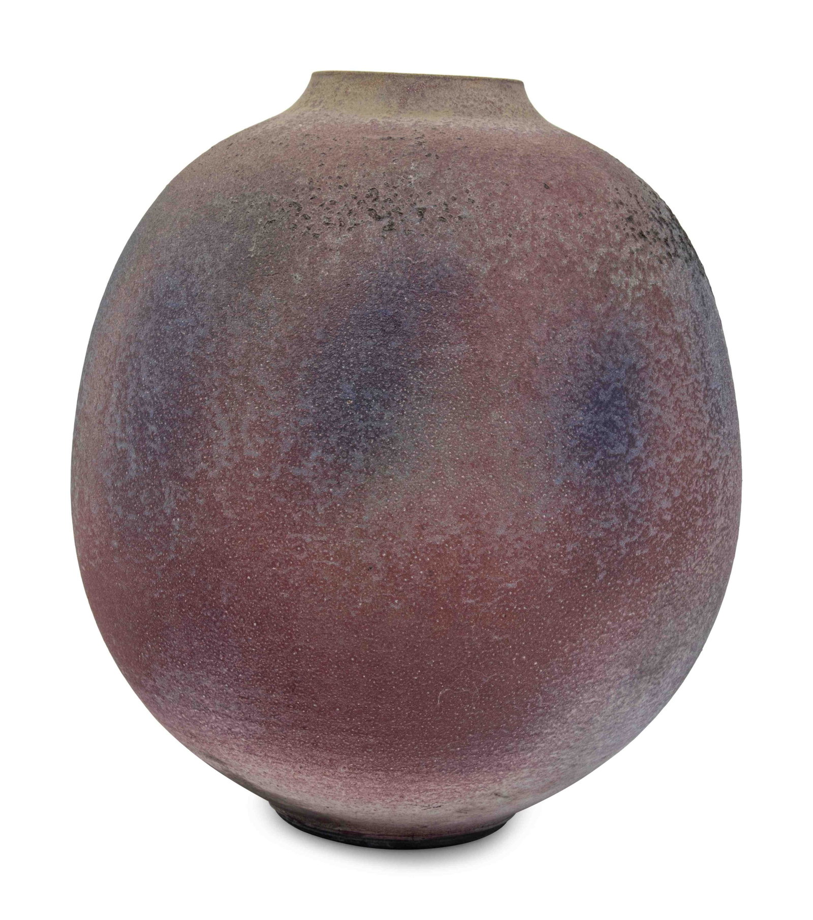 Harvey Sadow (American, b. 1946) Vessel, 1980: Harvey Sadow (American, b. 1946) Vessel, 1980 signed and dated H 12 3/4 x Diameter 9 1/2 inches. Property from a Private Collection, Highland Park, Illinois