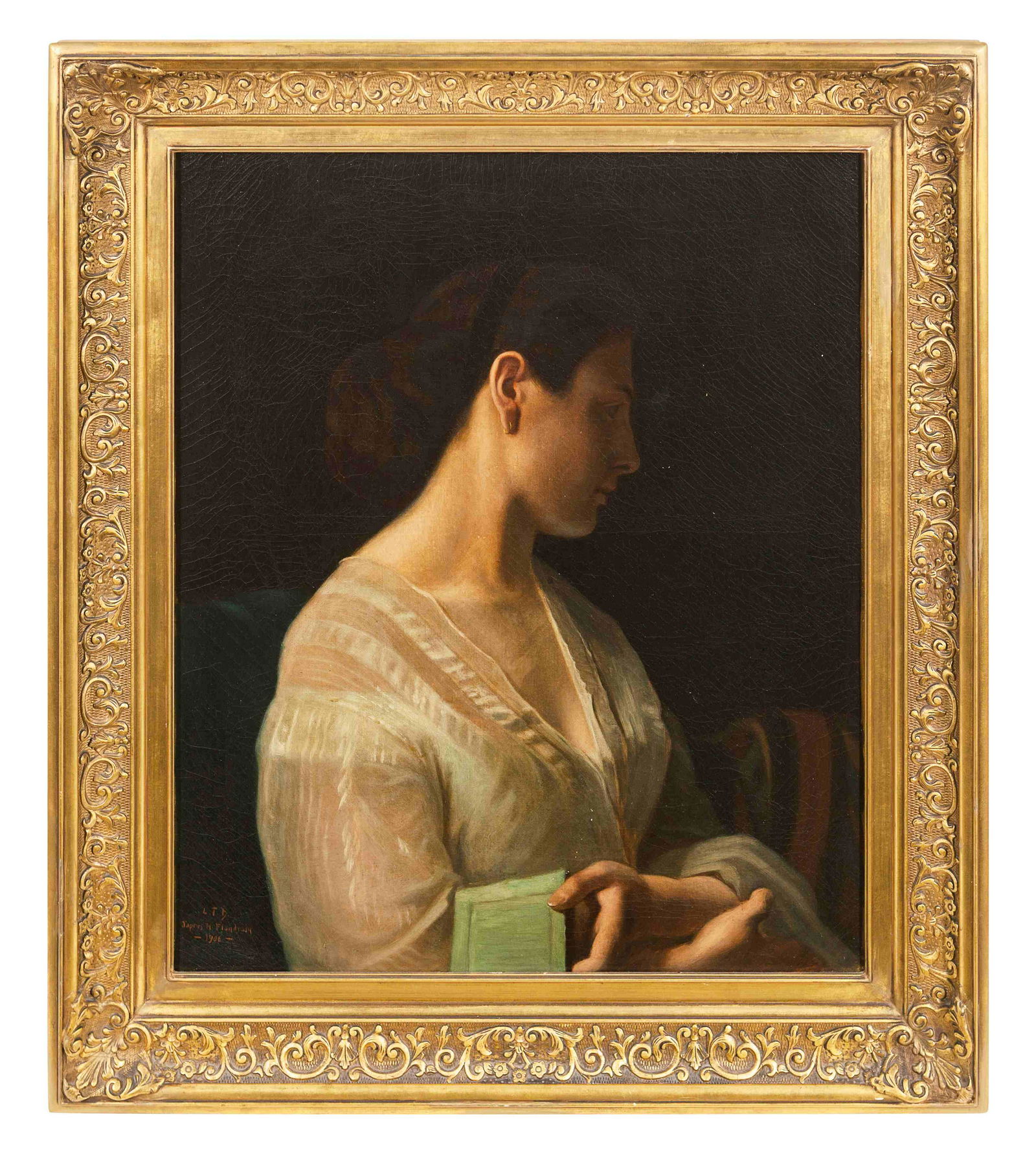 After Hippolyte Jean Flandrin (French, 1809-1864) (1 of 4)