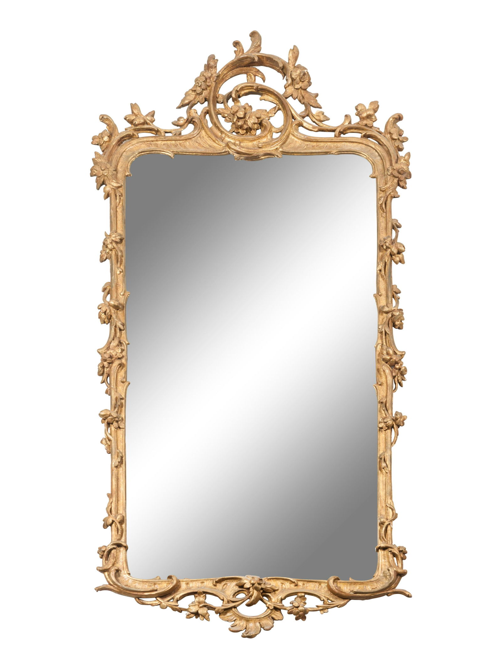 A George II Style Giltwood Mirror (1 of 3)