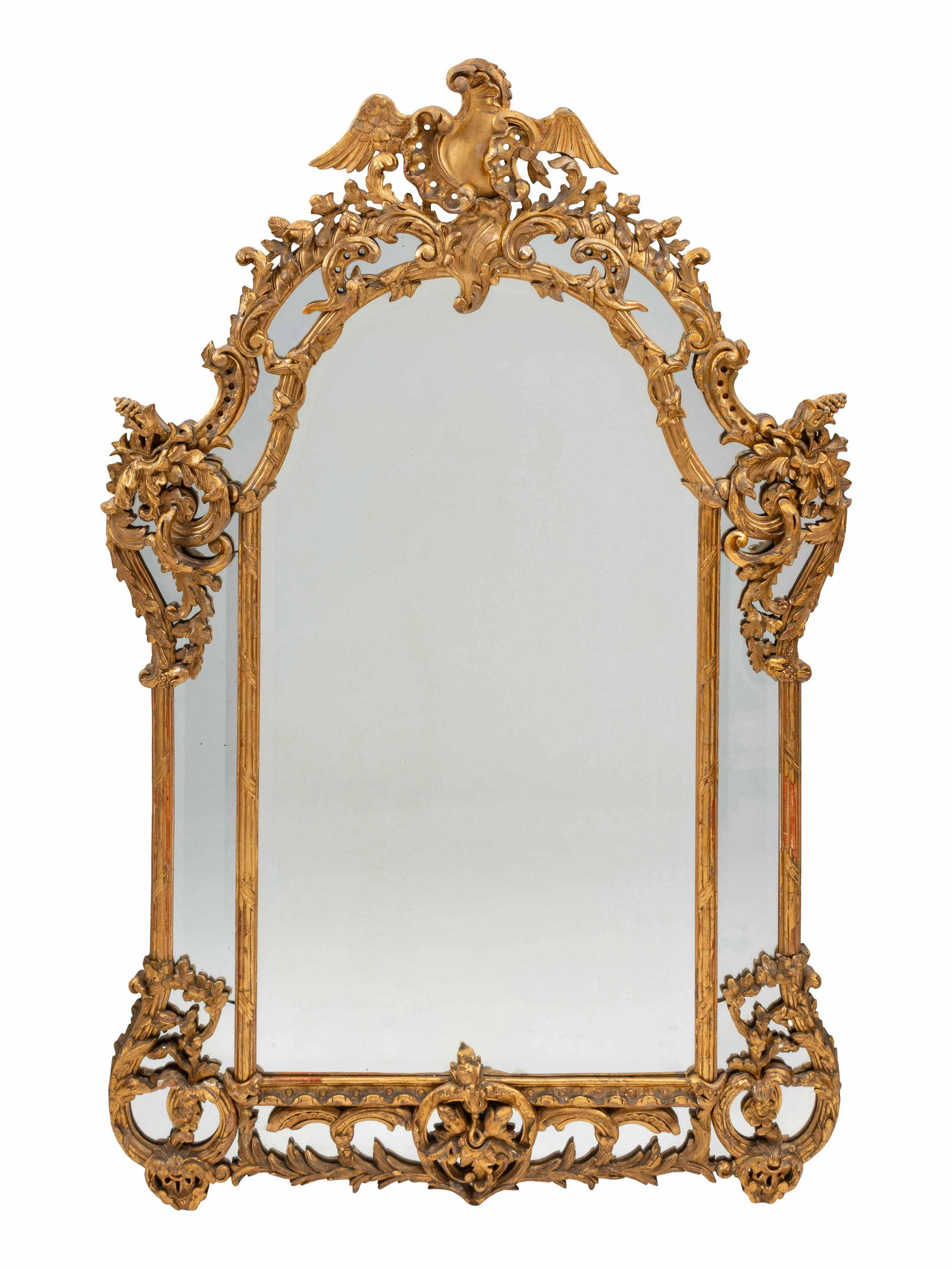 A Regence Style Giltwood Mirror (1 of 4)