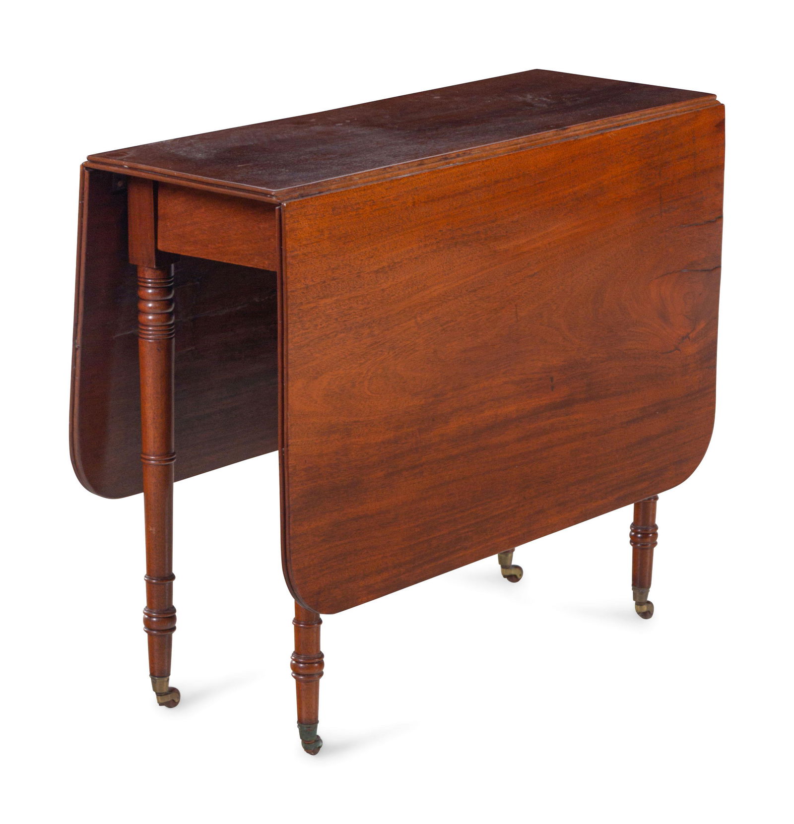 A George IV Mahogany Drop-Leaf Table (1 of 2)
