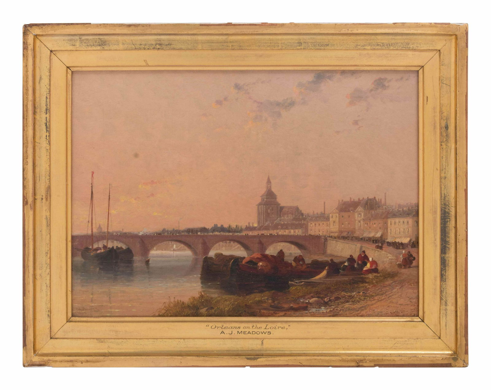 Arthur Joseph Meadows (British, 1843-1907) (1 of 5)