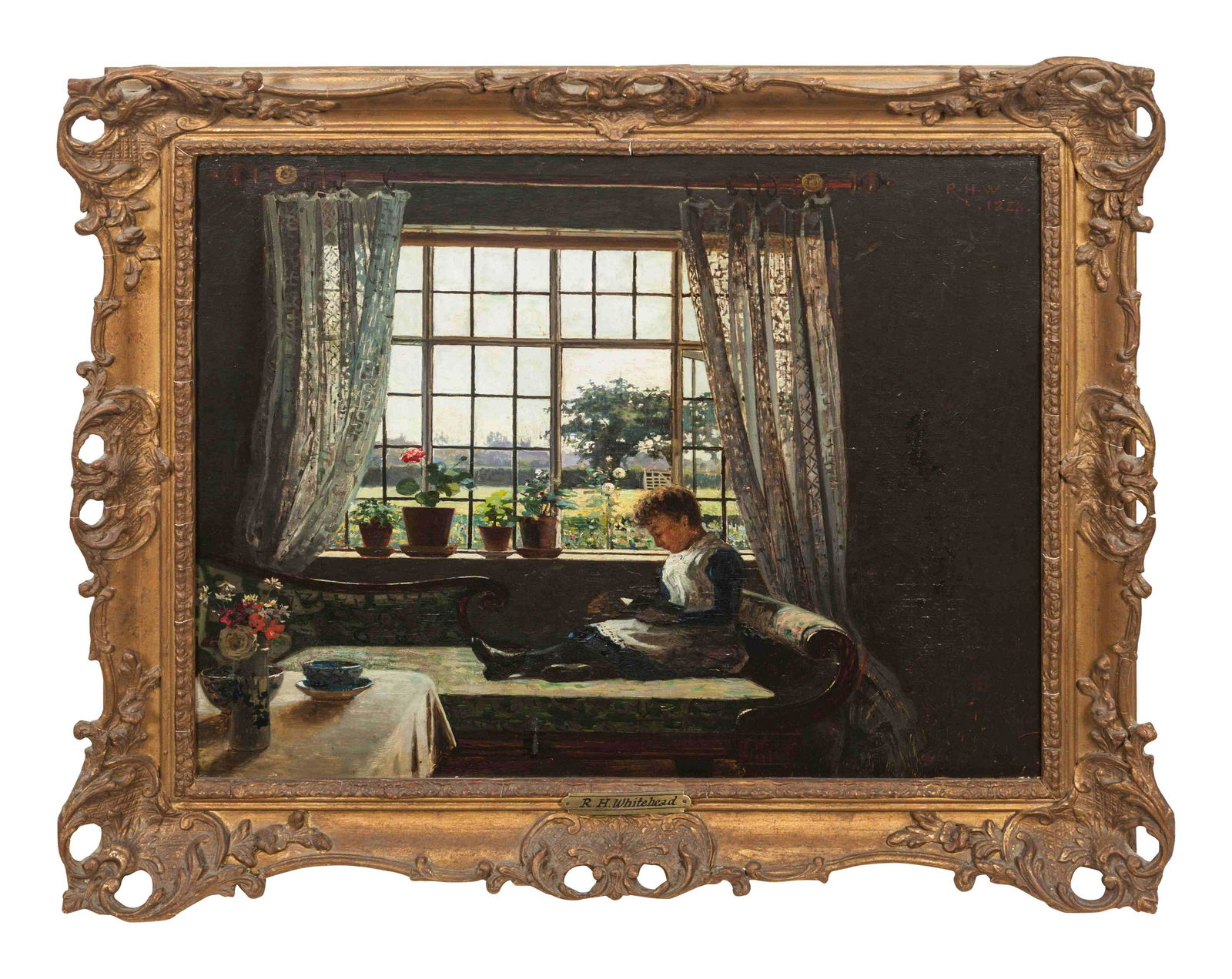 R.H. Whitehead(British, 1855-1889) (1 of 4)