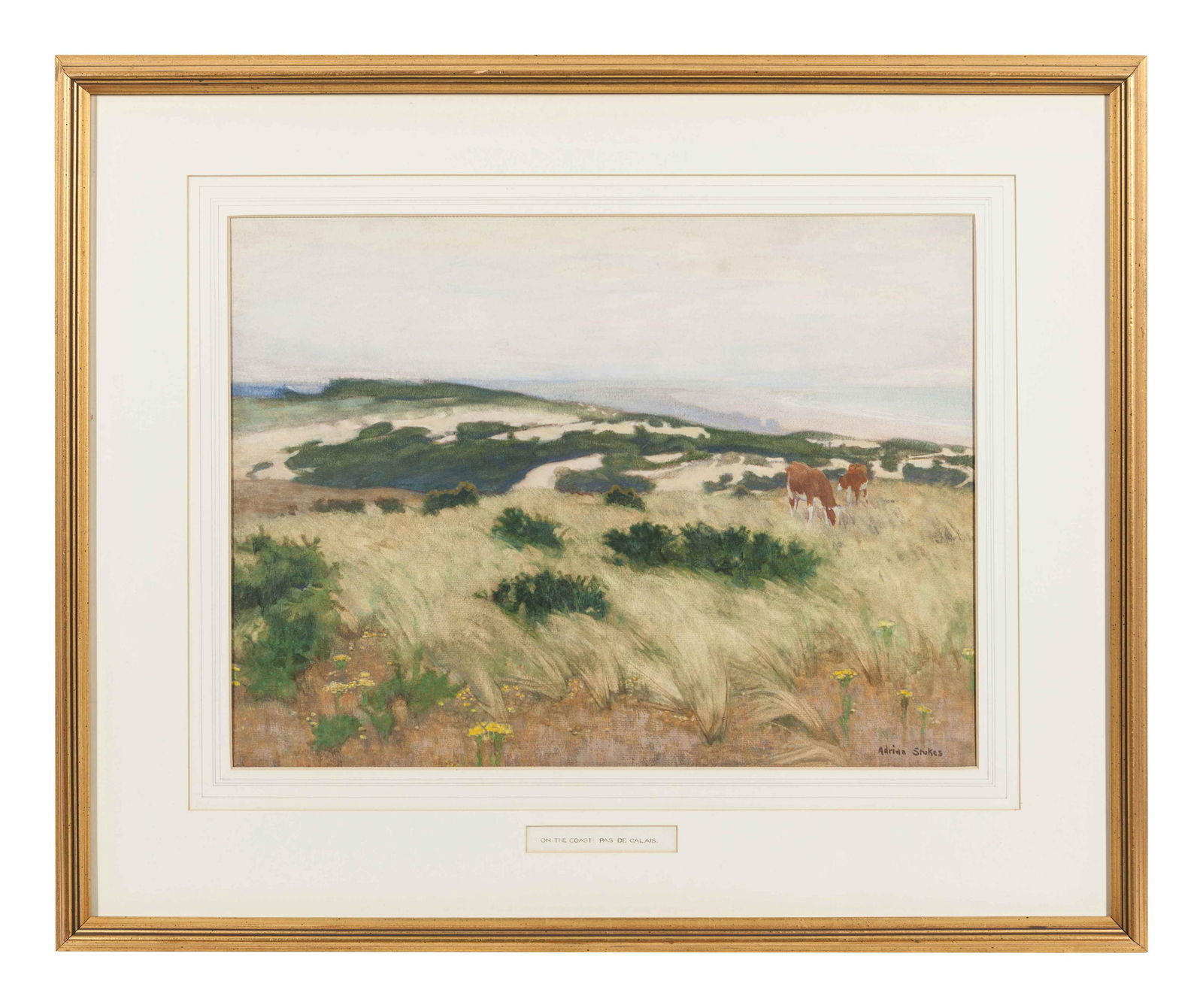 Adrian Stokes (British, 1902-1972) (1 of 4)