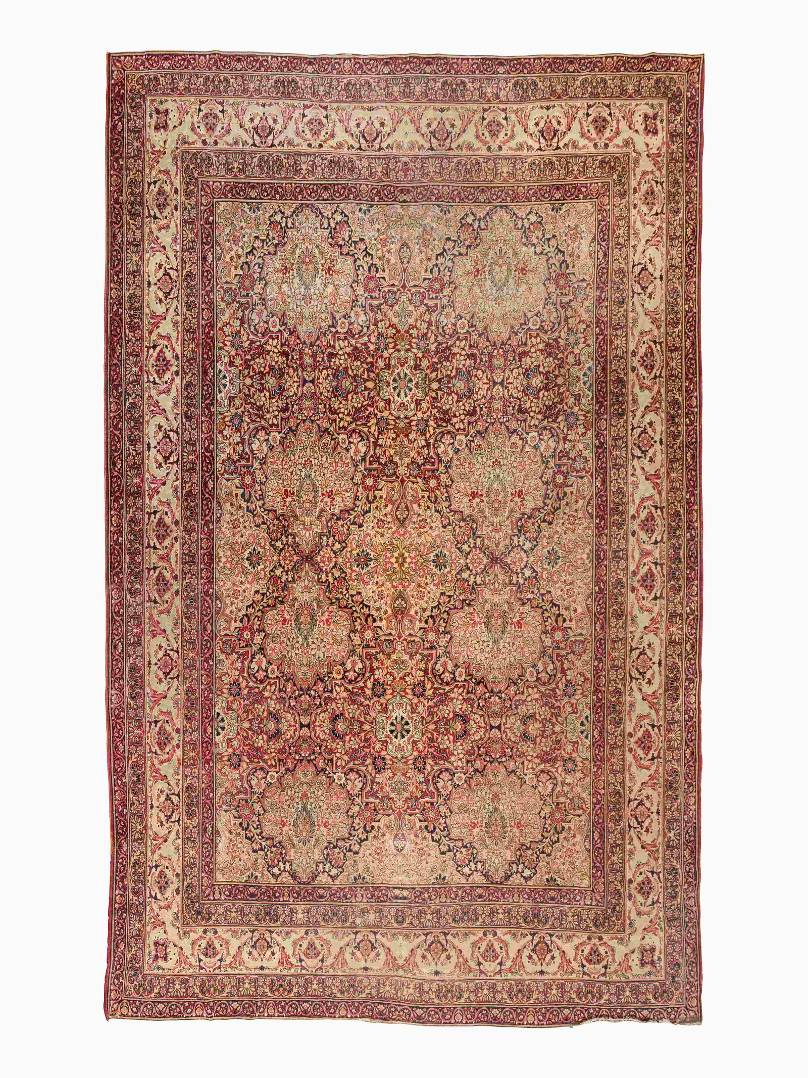 A Kirman Wool Rug (1 of 5)