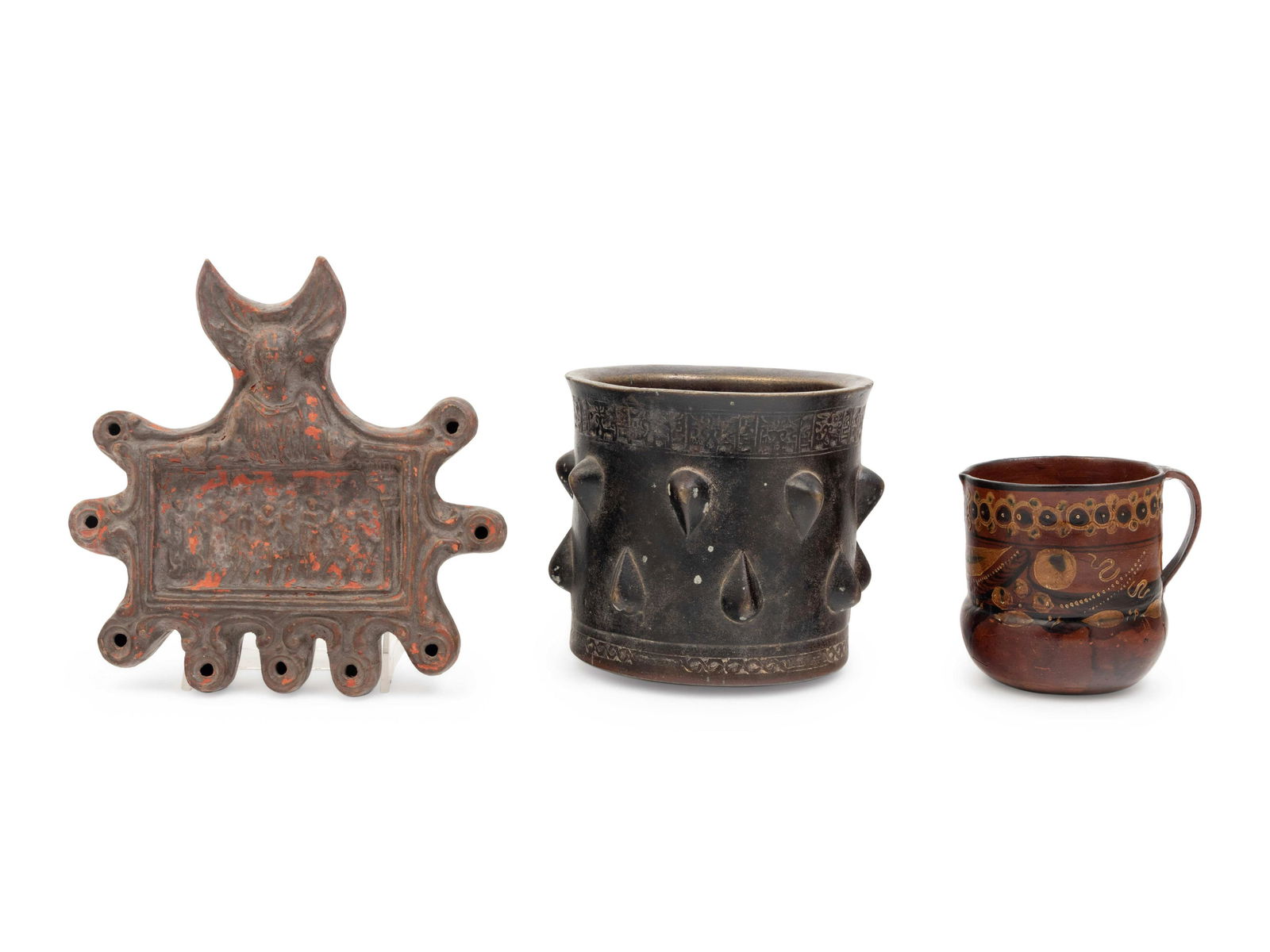 A Group of Three Middle Eastern and Mediterranean-Style (1 of 2)