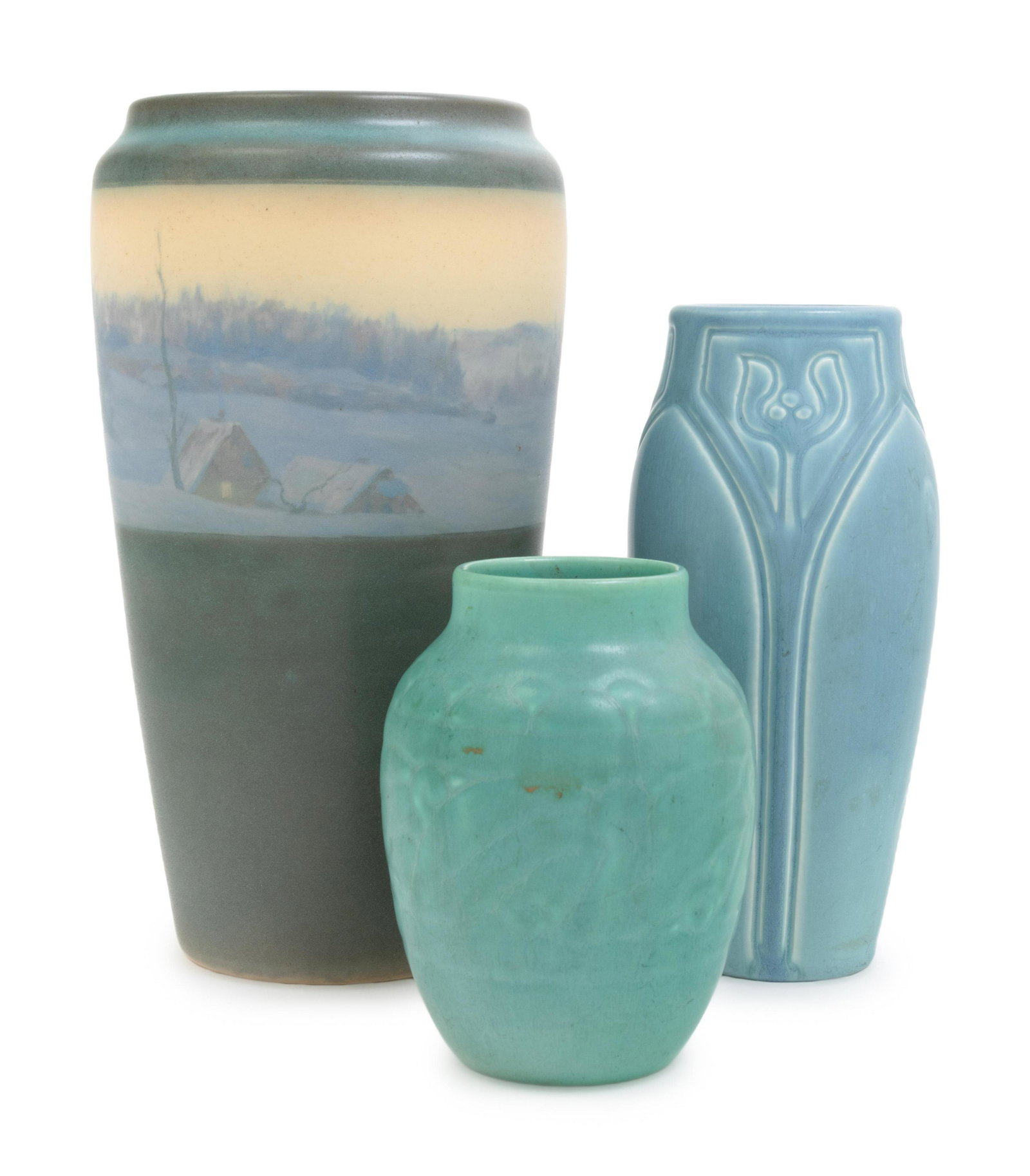 A Group of Three Rookwood Pottery Articles (1 of 3)