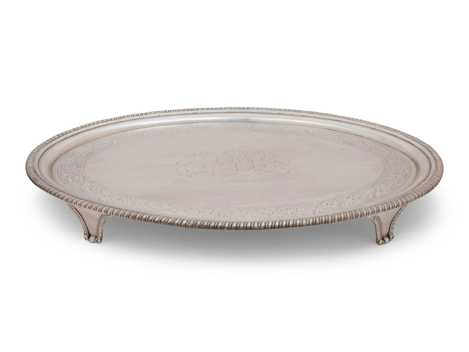 A George III Silver Salver (1 of 1)