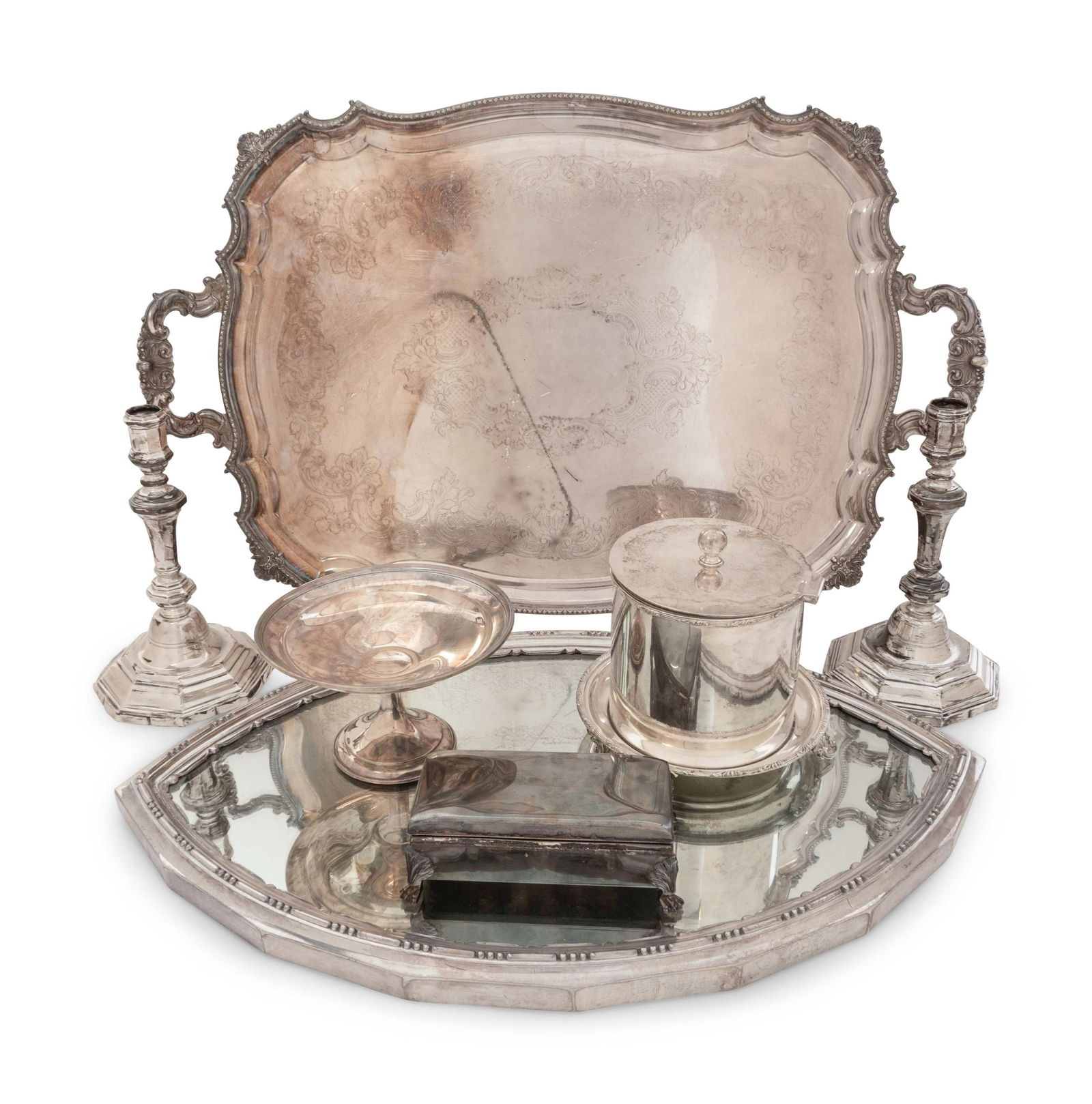 A Collection of Silver and Silver-Plate Table Articles (1 of 1)