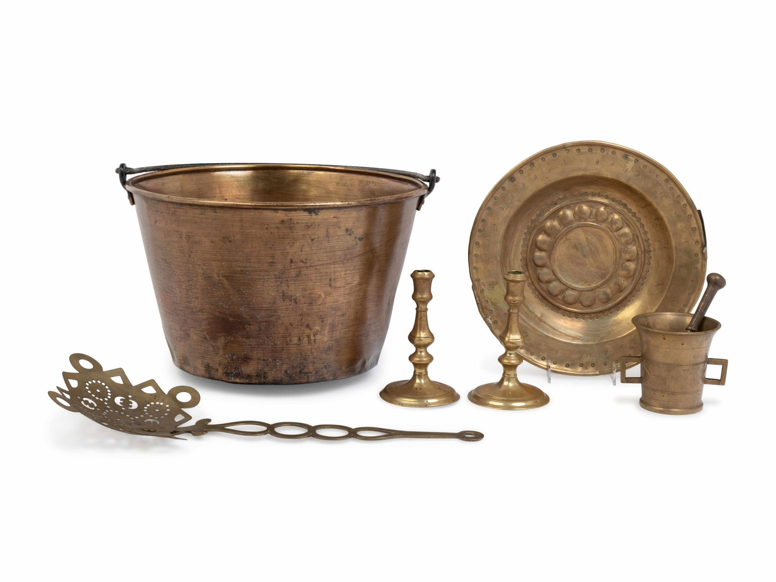 A Collection of Six Brass Articles (1 of 2)