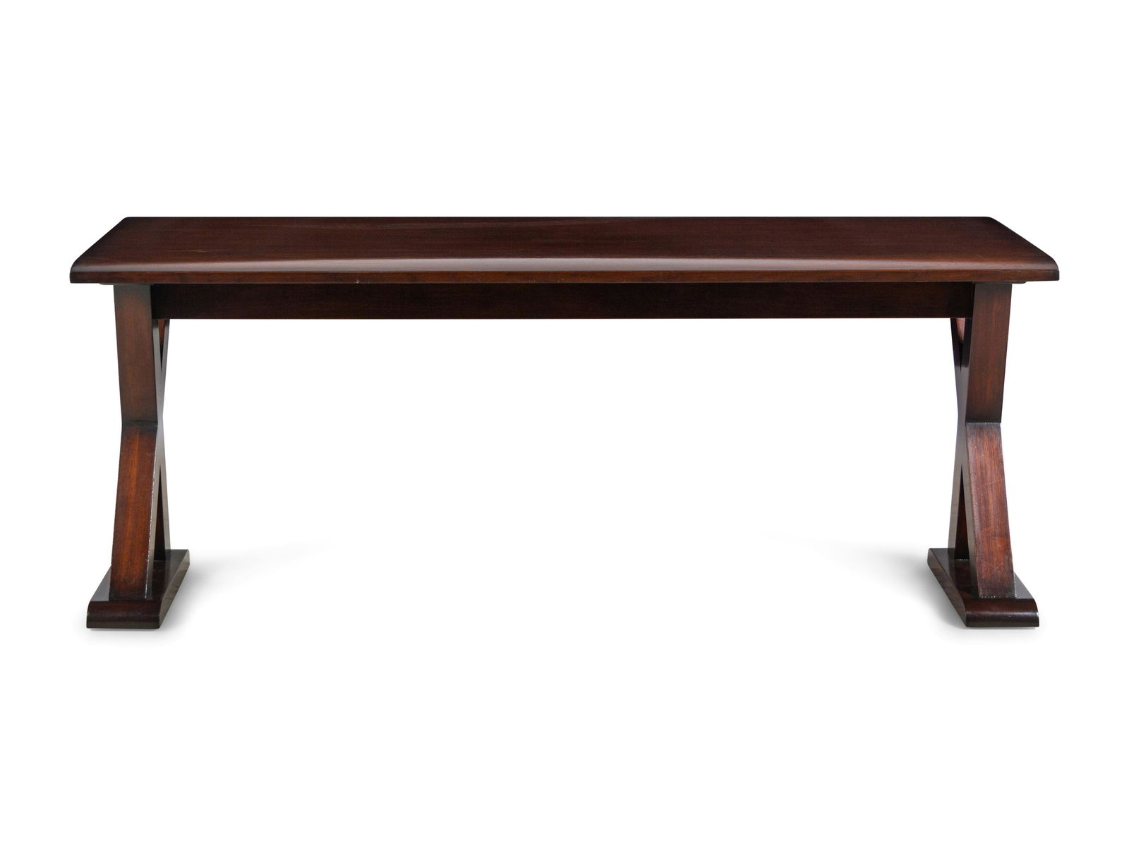A Christian Liaigre Long Courrier Oak Table (1 of 2)