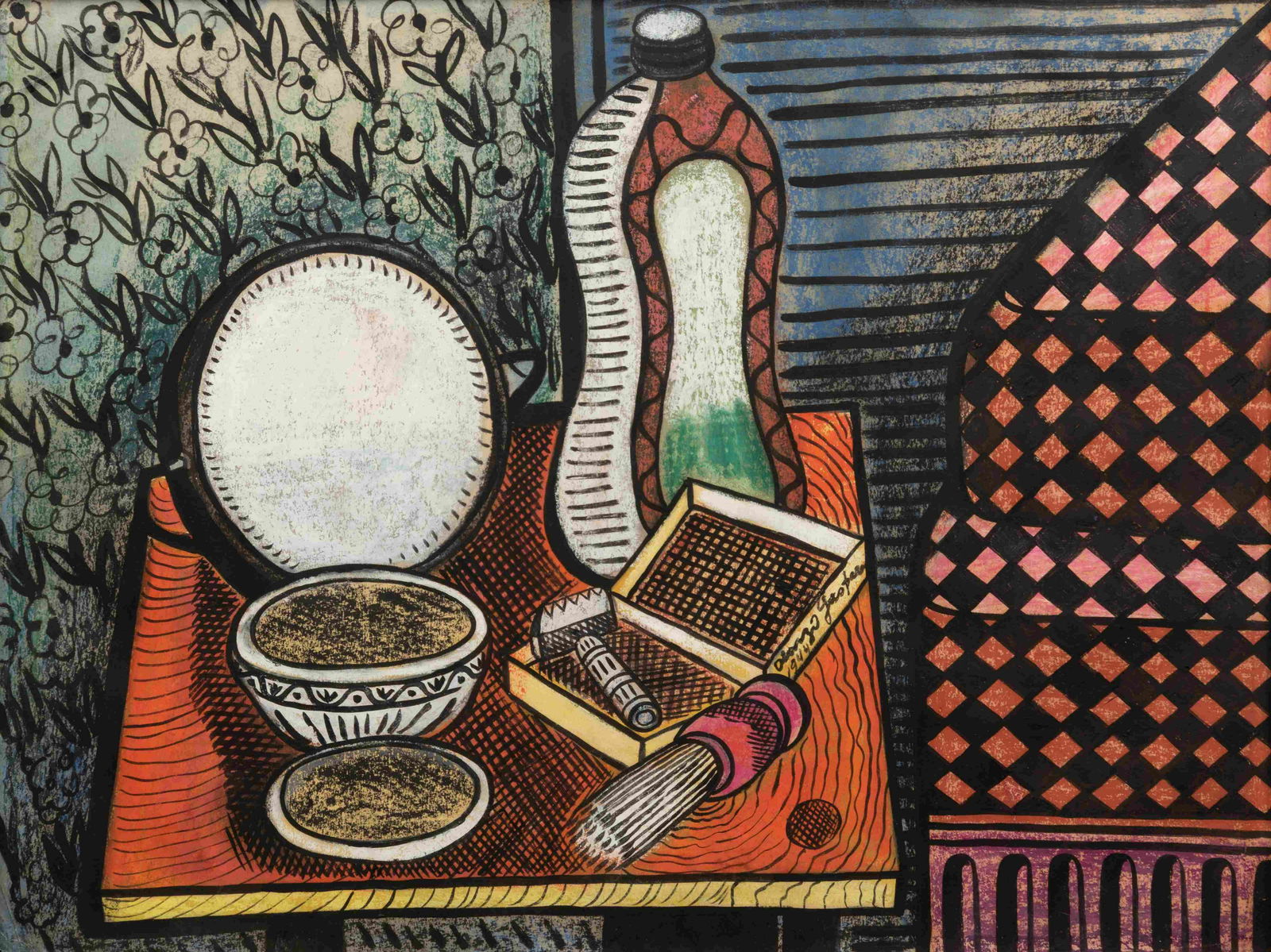 Oronzo Vito Gasparo (American, 1903-1969) Still Life (1 of 3)