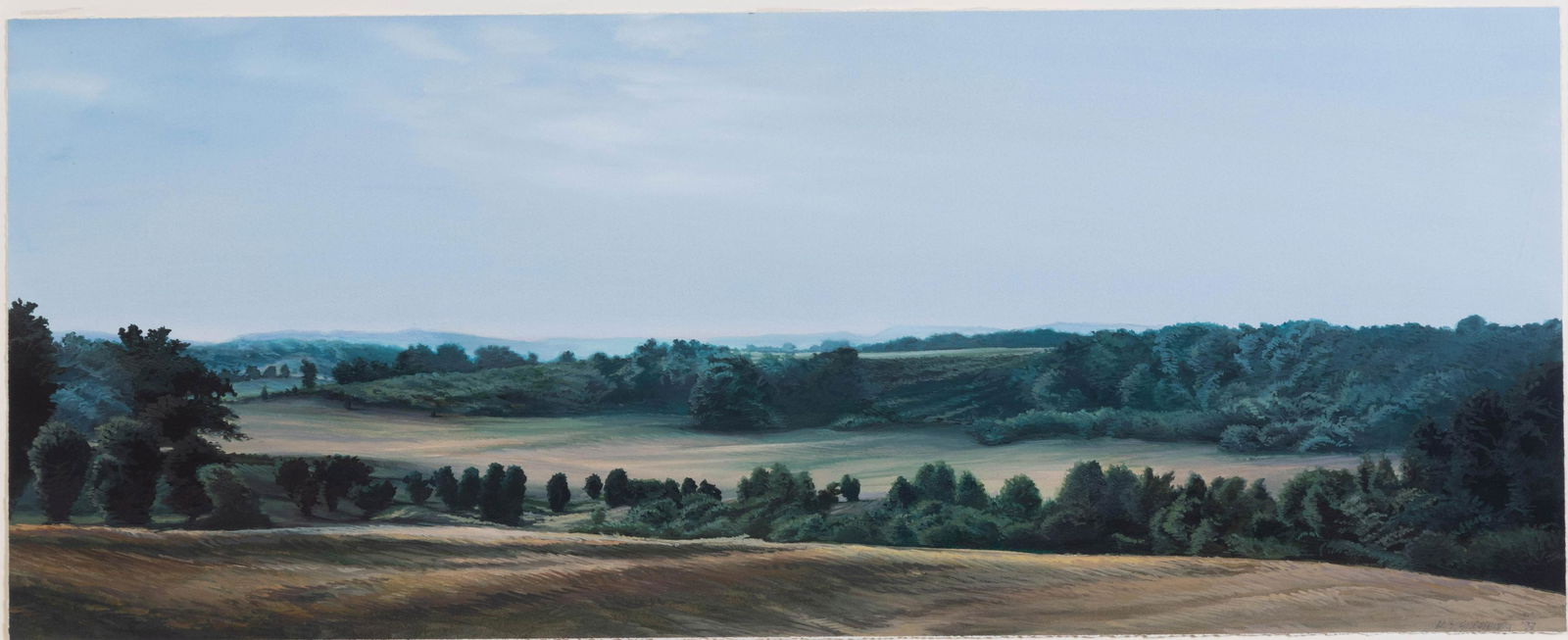 Marcia B. Goldenstein,(American, 20th/21st Century) (1 of 4)