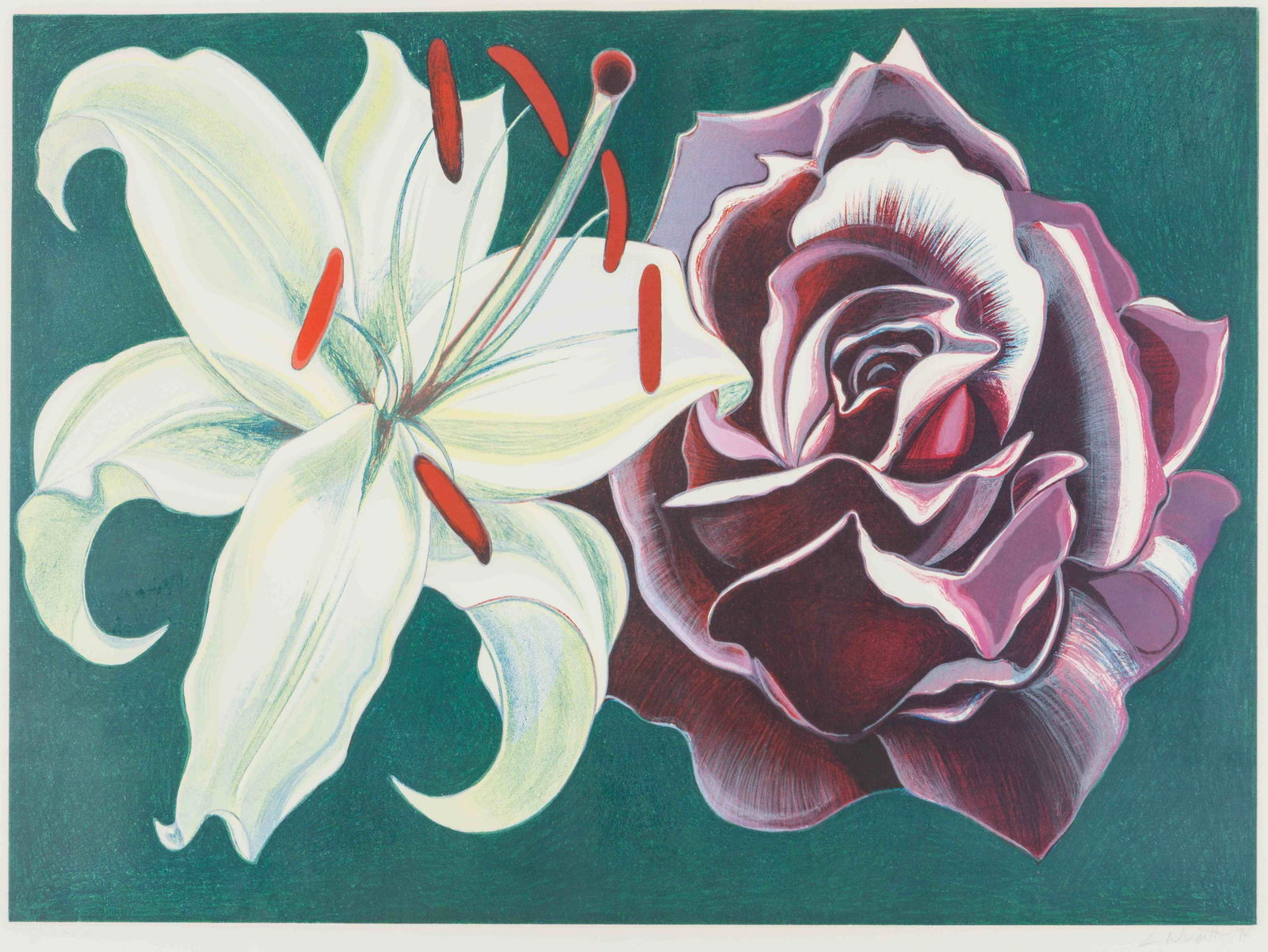 Lowell Nesbitt (American, 1933-1993) (1 of 4)