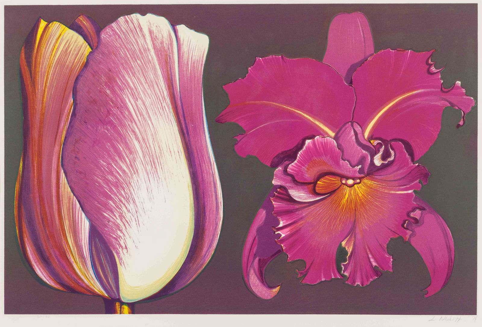 Lowell Nesbitt,(American, 1933-1993) (1 of 4)