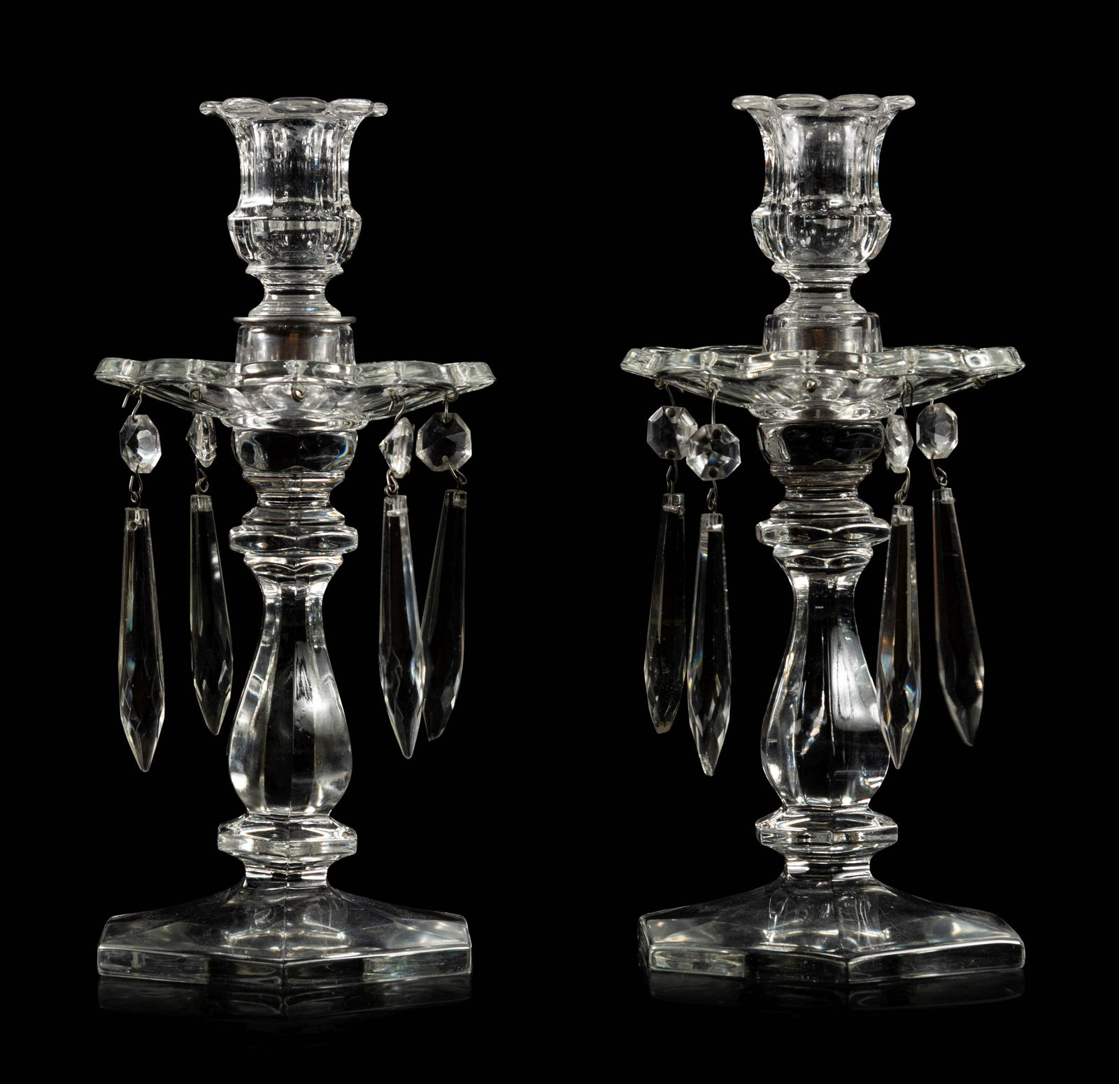 A Pair of French Sconces together with a Pair of (1 of 6)