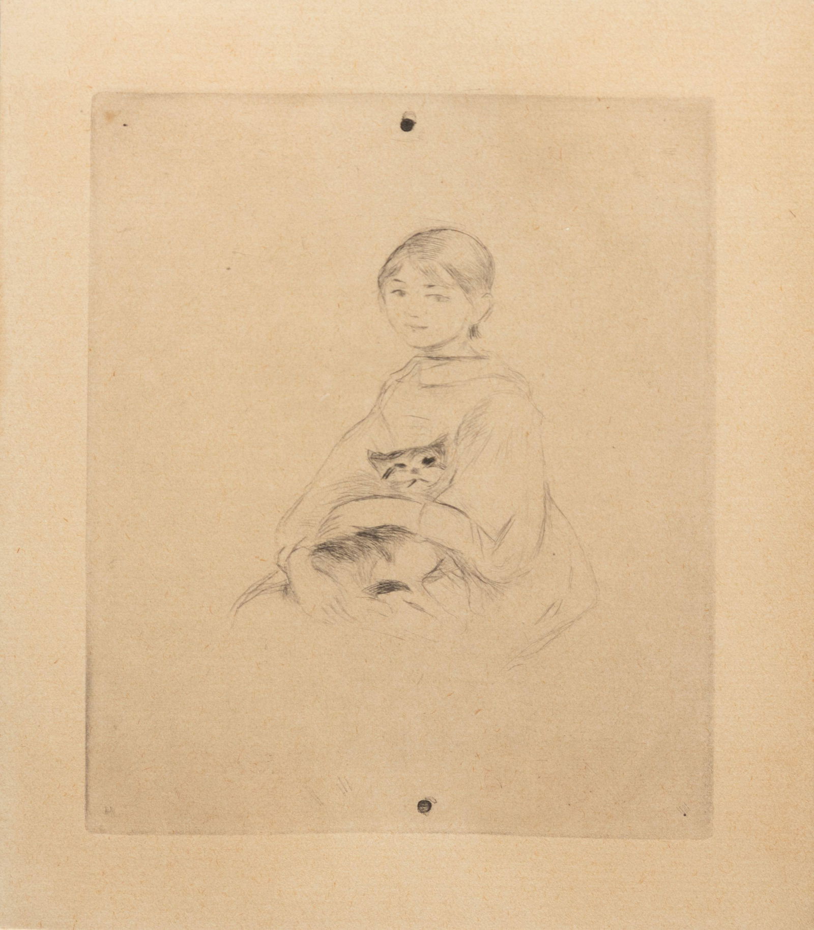 Berthe Morisot (French, 1841-1895) (1 of 3)