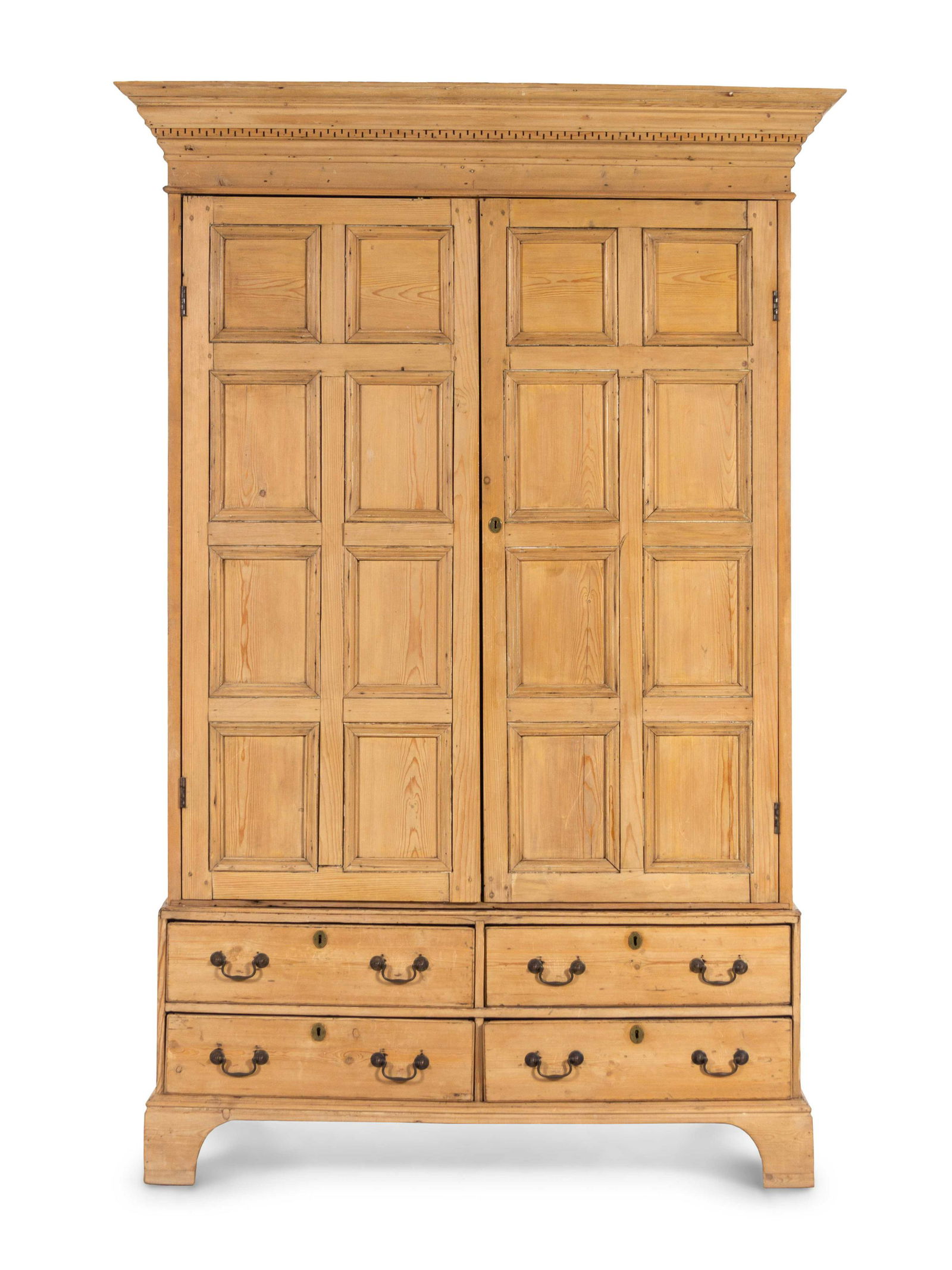 A Continental Pine Cabinet (1 of 3)