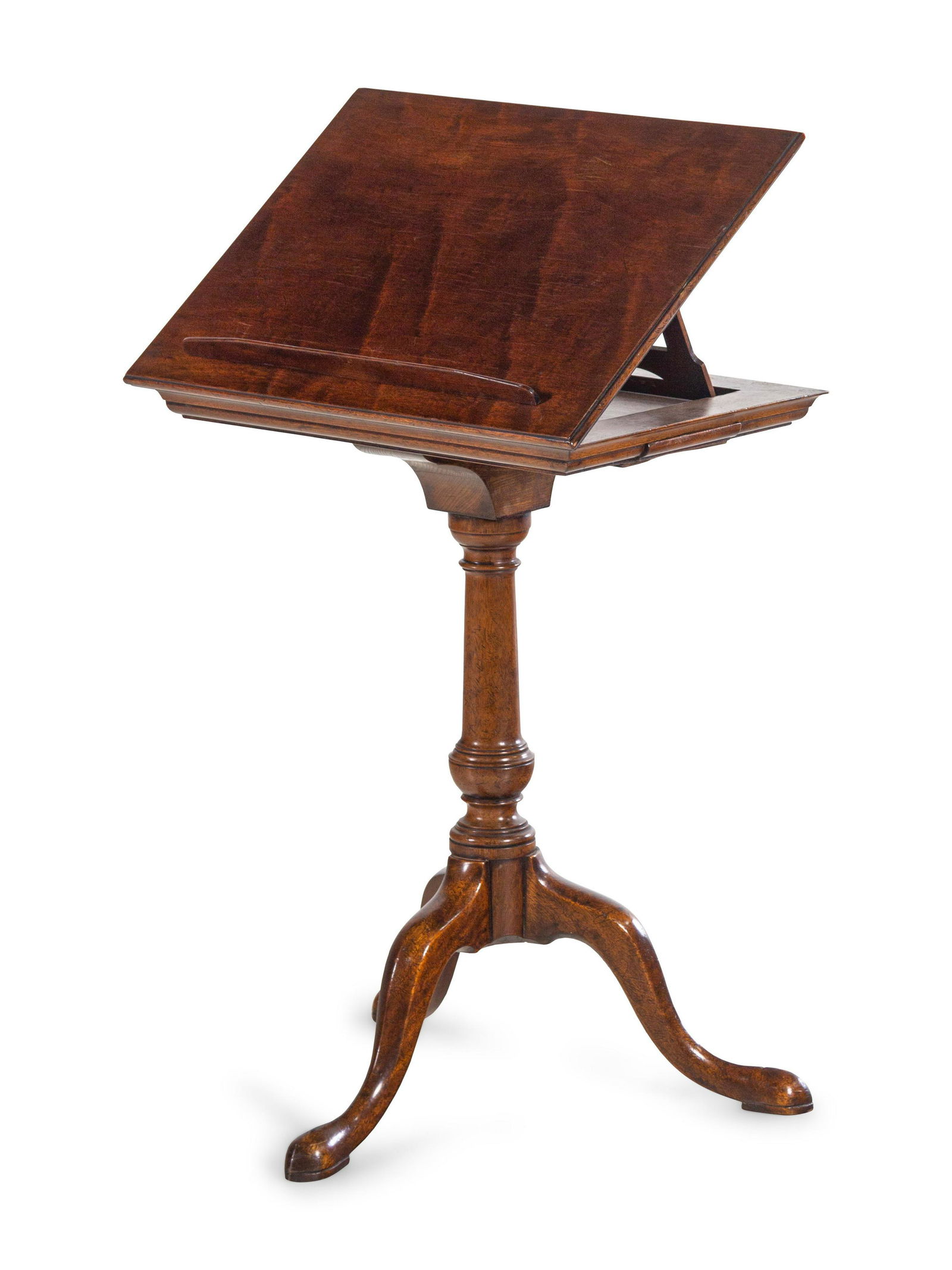 A George III Style Mahogany Adjustable Bookstand (1 of 2)