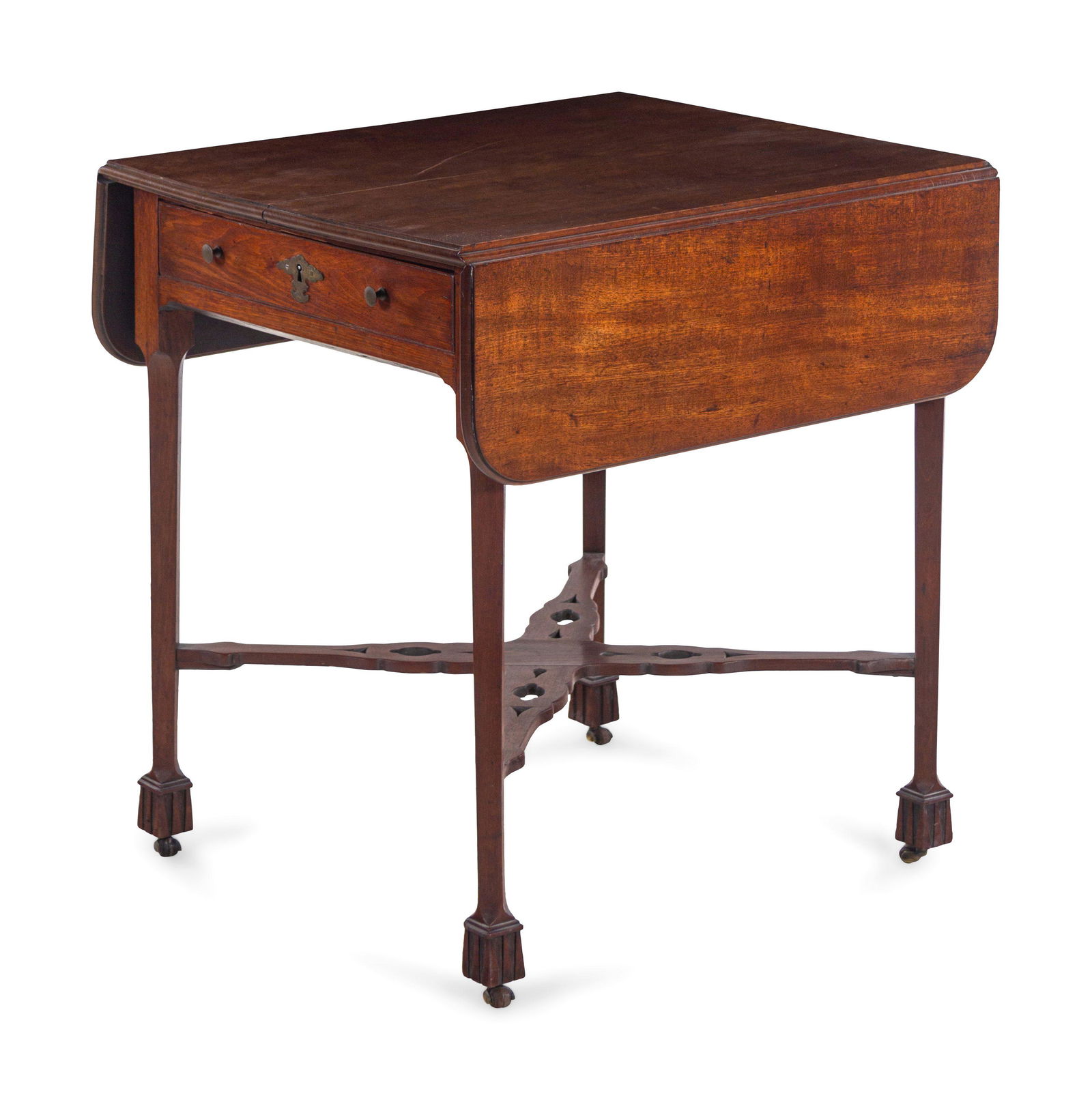A George III Style Mahogany Pembroke Table (1 of 2)