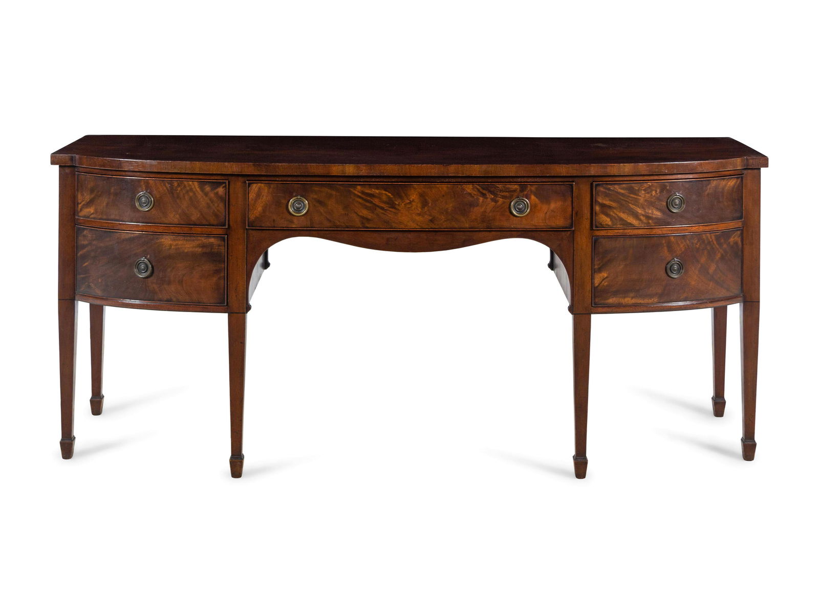 A George III Style Mahogany Sideboard (1 of 3)