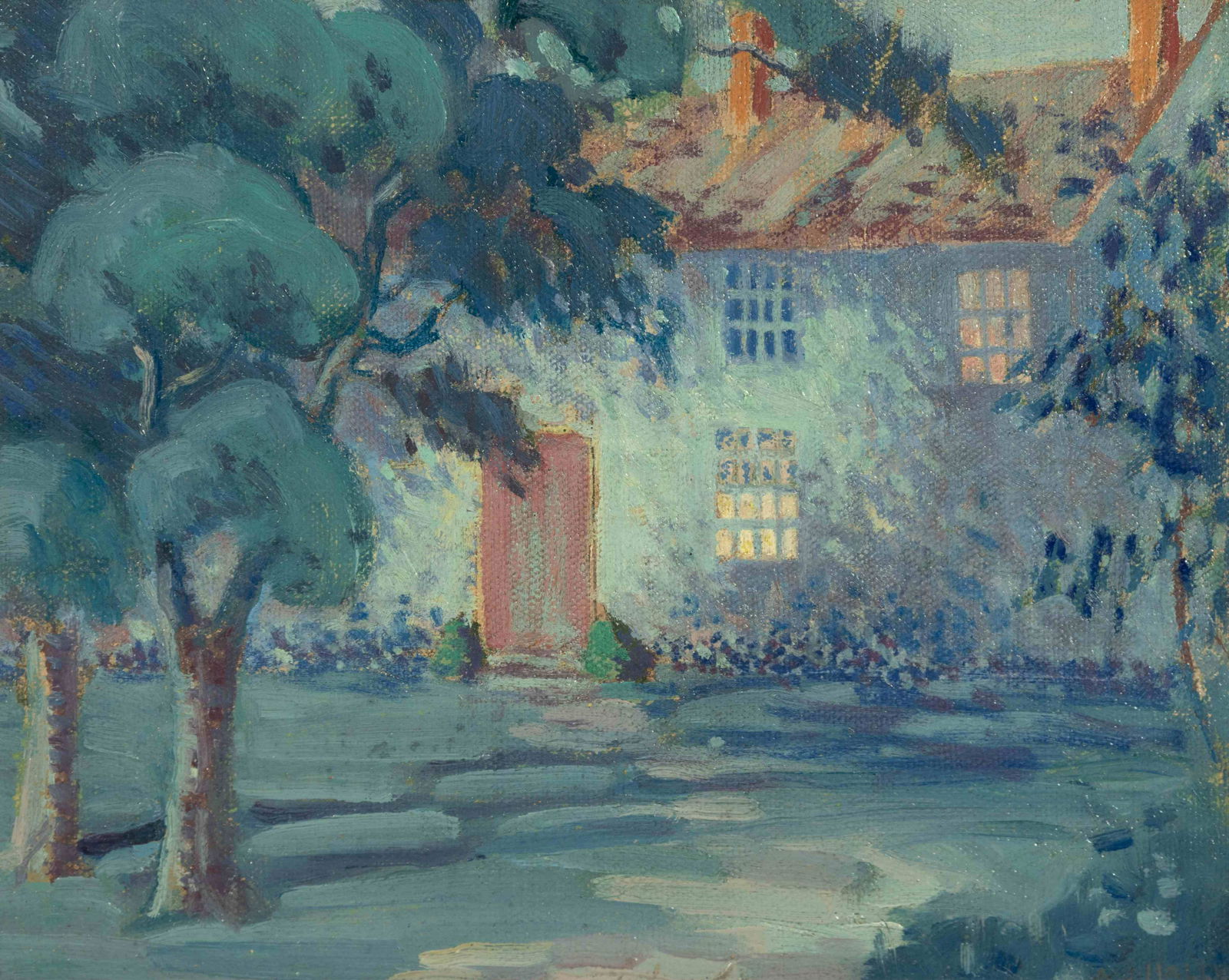 Alfred J. Haller (American, 20th Century) (1 of 2)