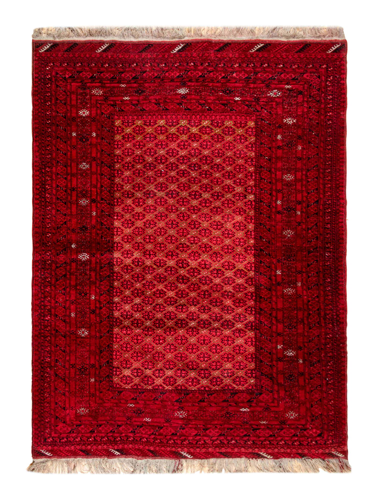 A Bokhara Wool Rug (1 of 4)