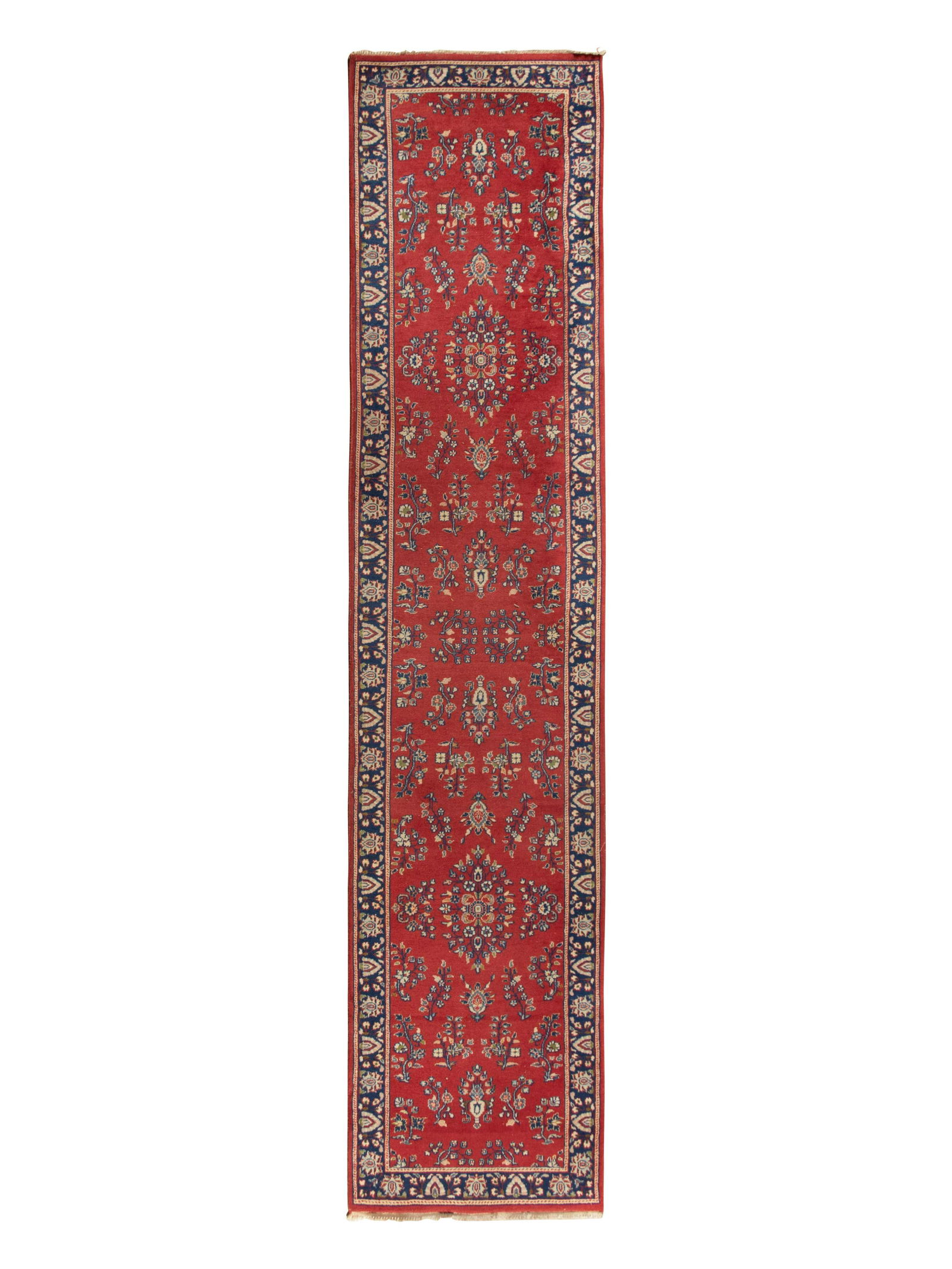 A Kashan Wool Runner (1 of 2)