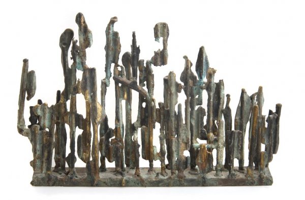 Luciano Minguzzi, (Italian, b. 1911), Untitled: Luciano Minguzzi (Italian, b. 1911) Untitled bronze inscribed Height 8 inches.