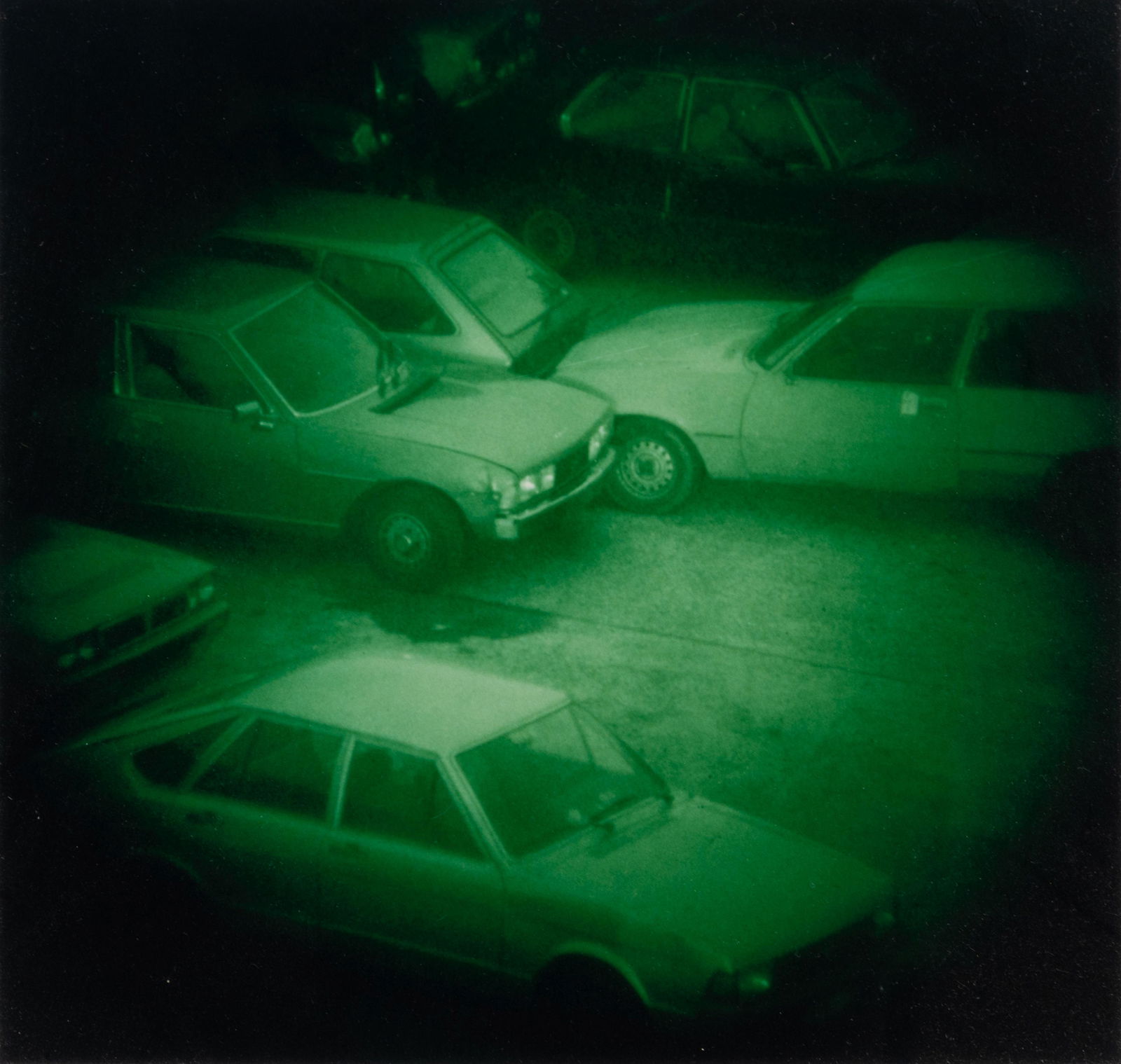 Thomas Ruff (German, b. 1958) Nacht 9 11, 1992-94: Thomas Ruff (German, b. 1958) Nacht 9 11, 1992-94 c-print edition 3/6 7 3/4 x 8 1/4 inches. Provenance: Galeria Estrany De La Mota, Barcelona