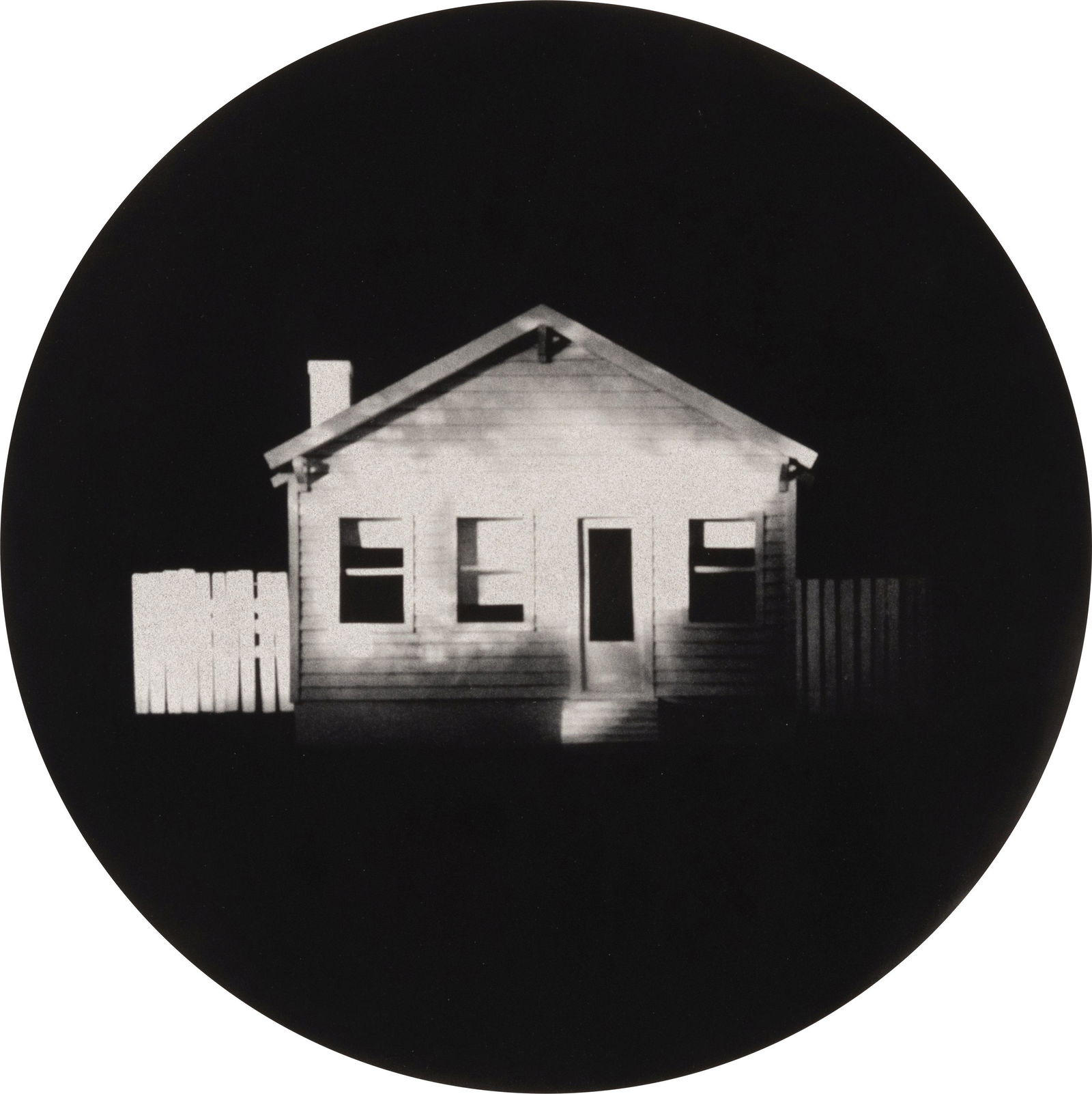 James Casebere (American, b. 1953) White & Black (1 of 3)