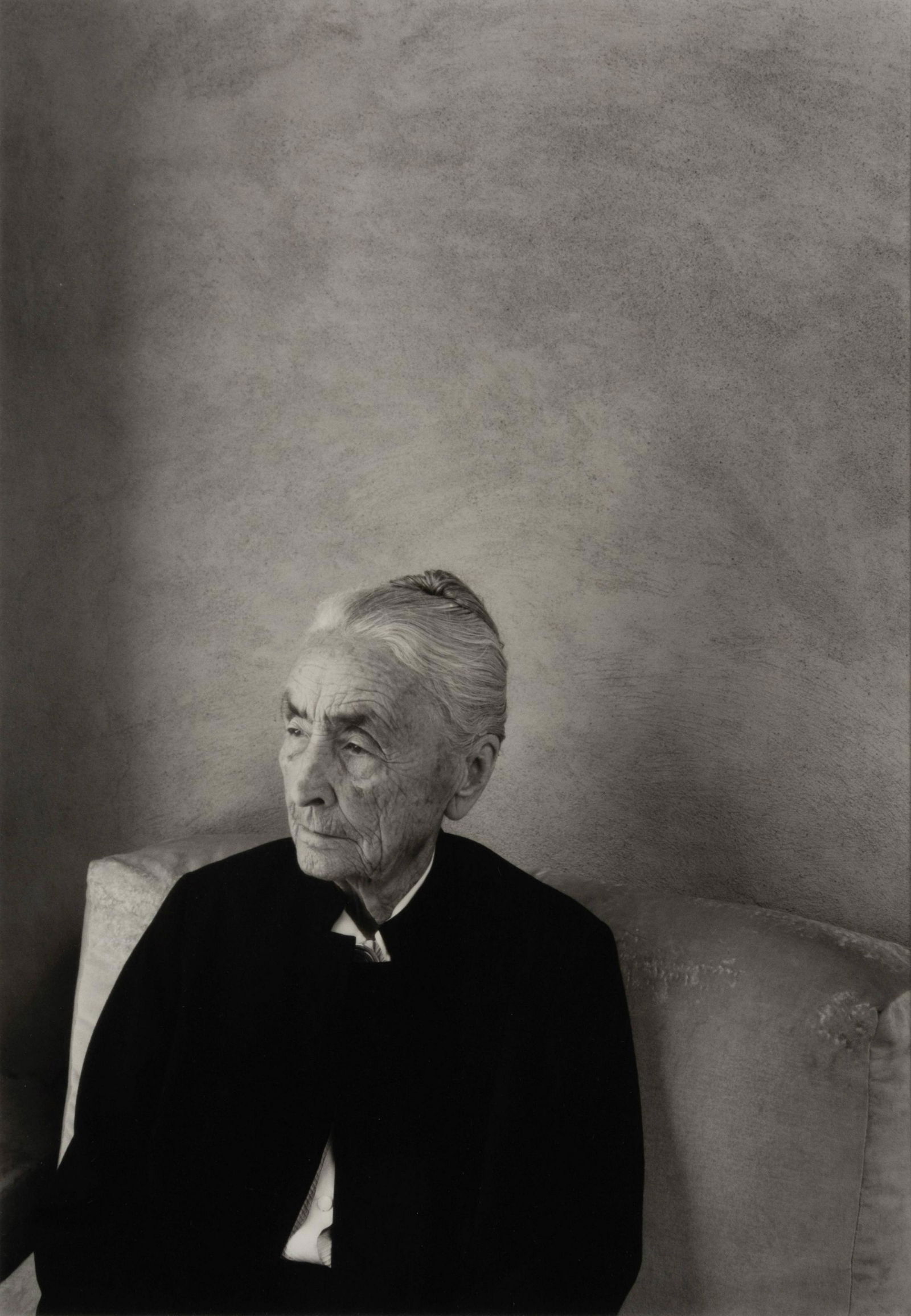 William Clift (American, b. 1944) Georgia O'Keefe (1 of 4)