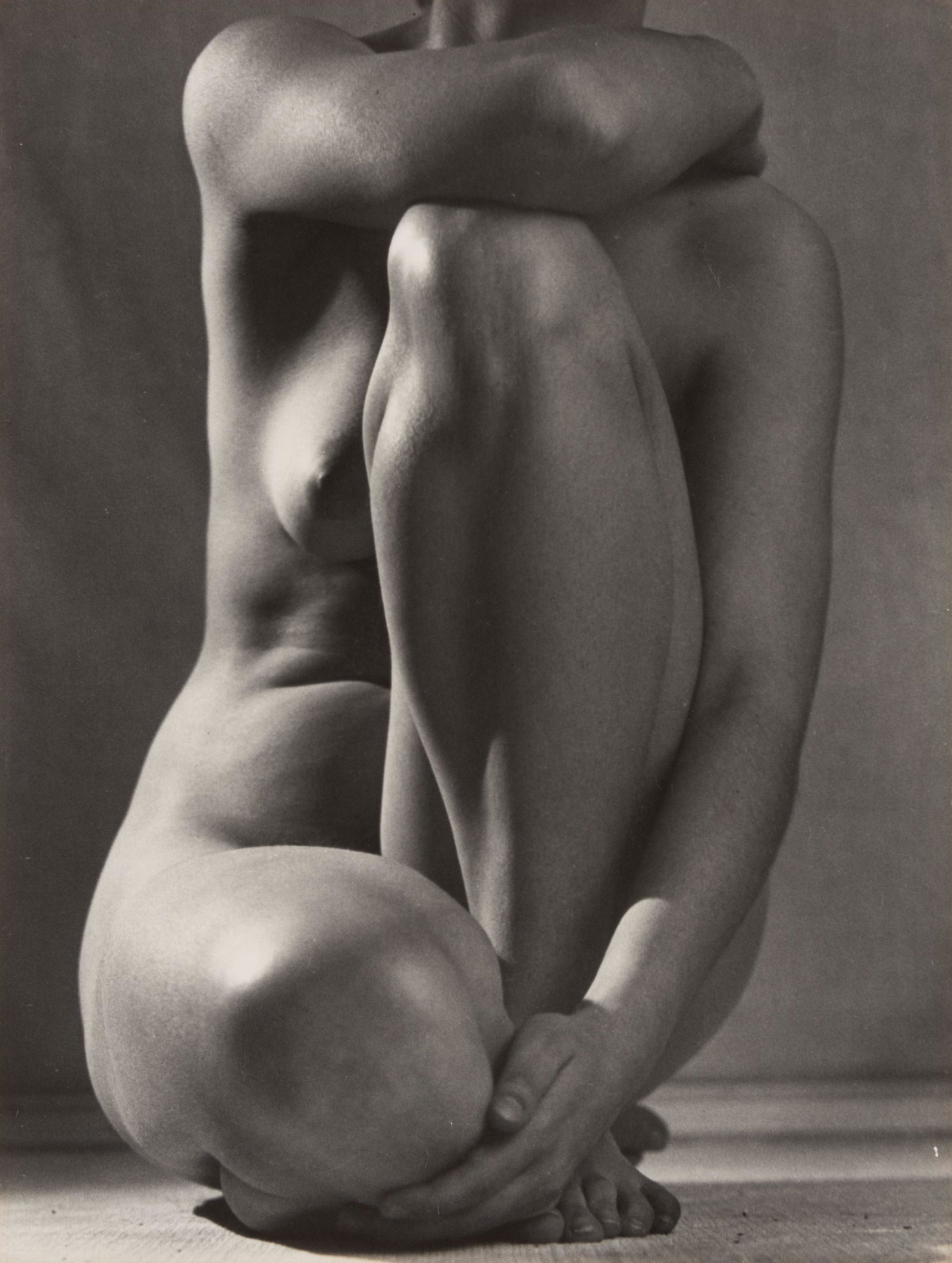 Ruth Bernhard (American, 1905-2006) Classic Torso (1 of 3)