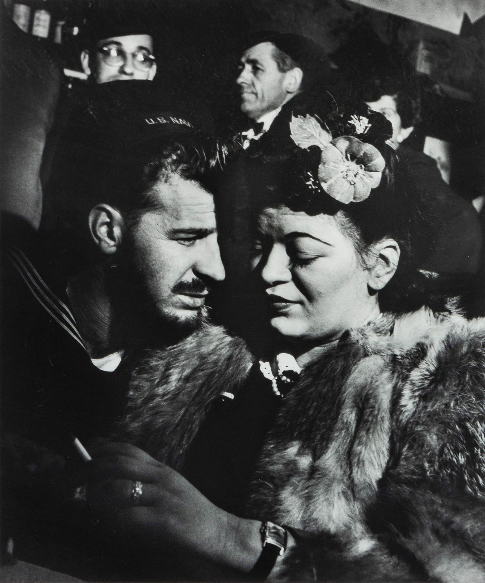 Lisette Model (American/Austrian, 1901-1983) Sailor and (1 of 1)