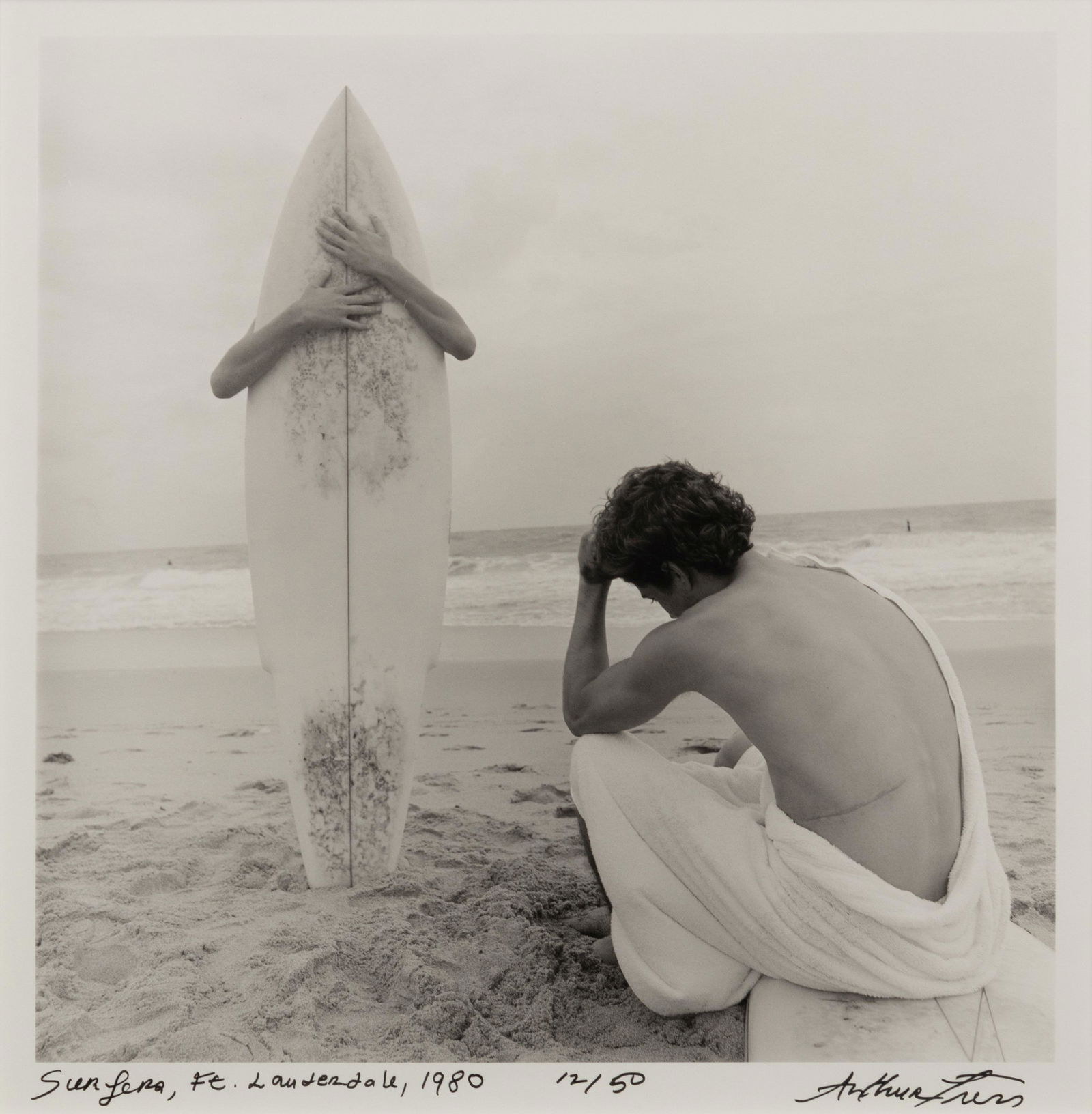 Arthur Tress (American, b. 1940) Surfers, Ft. (1 of 4)
