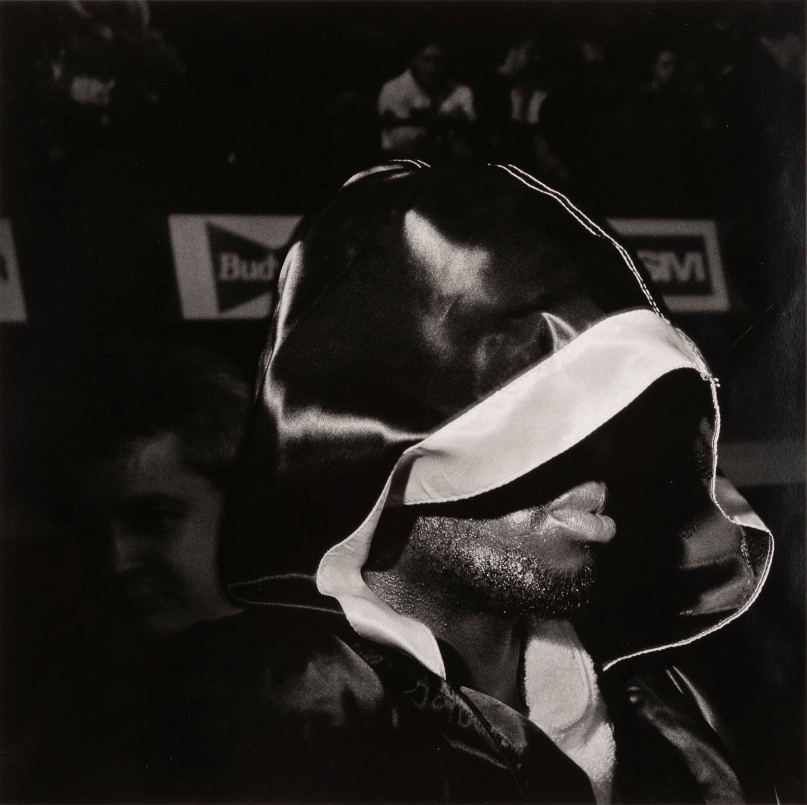 Larry Fink (American, b. 1941) Boxing, Blue Horizon, (1 of 4)