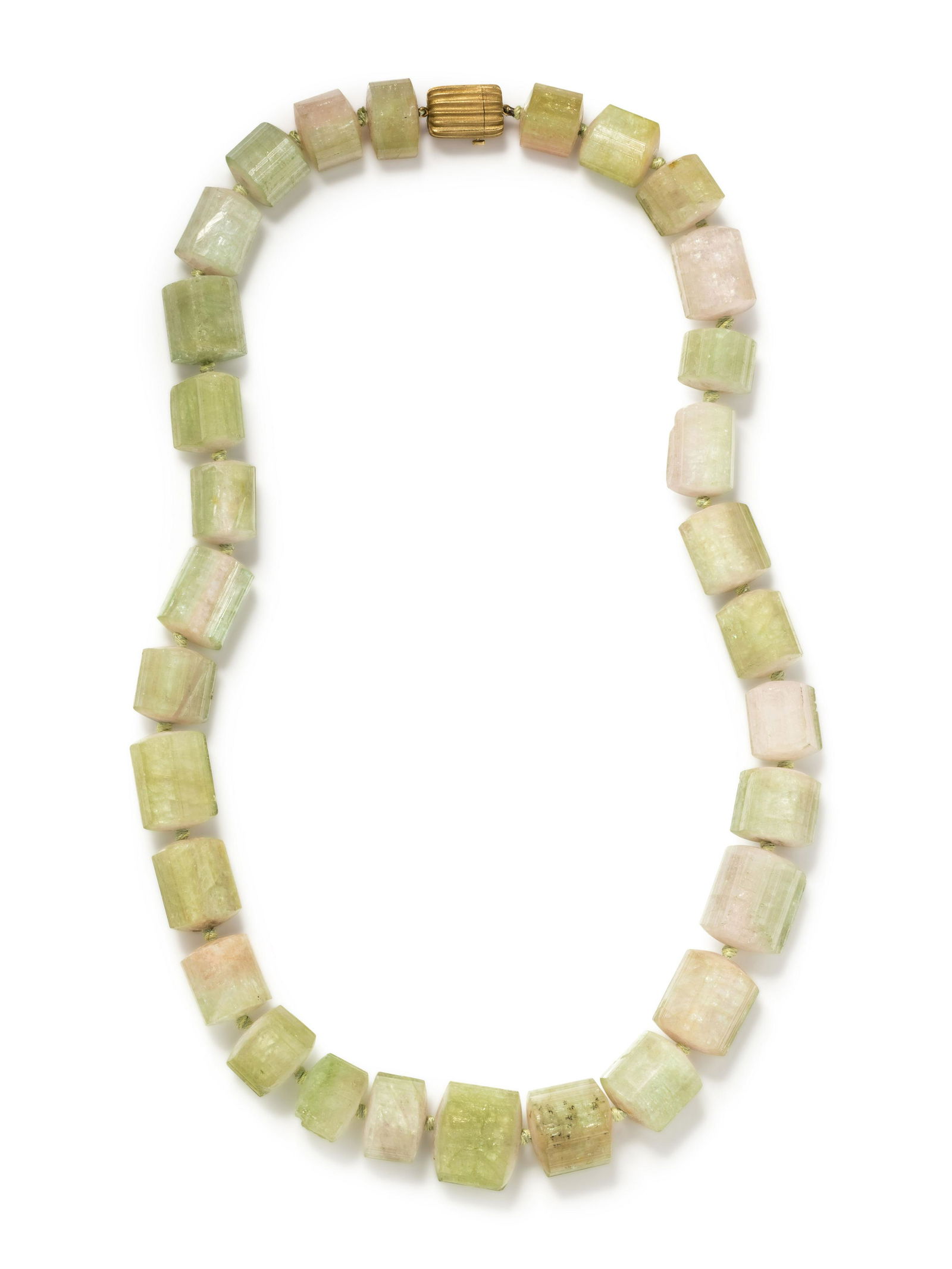 CHRISTOPHER WALLING, TOURMALINE BEAD NECKLACE (1 of 2)