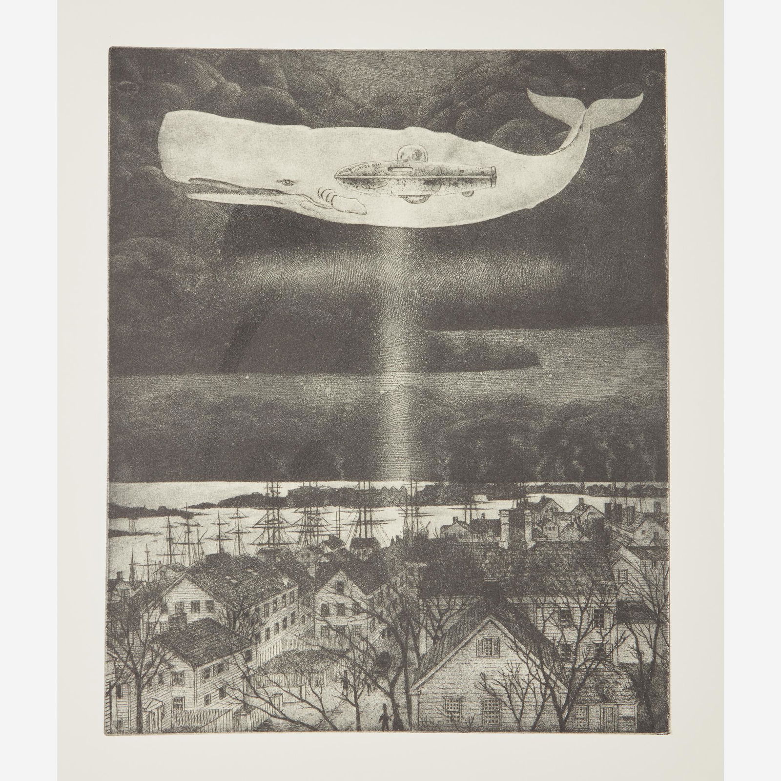 [Children's & Illustrated] [Melville, Herman], Moby: [Children's & Illustrated] [Melville, Herman] Moby Dick: Artists IIllustrate Herman Melville's The White Whale Aberdeen, (Scotland): Charles Hynes and Aberdeen City Libraries, 1997. First and limited