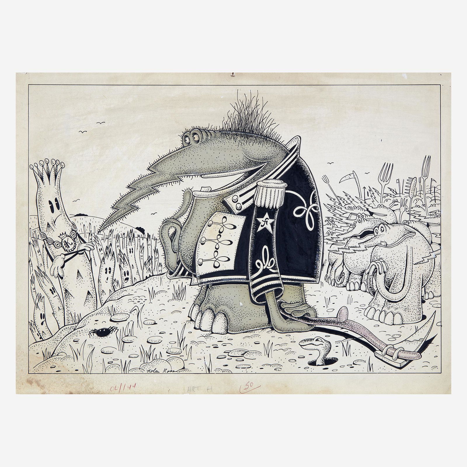 [Children's & Illustrated] Ross, Nolan, Fulgurites vs. (1 of 1)