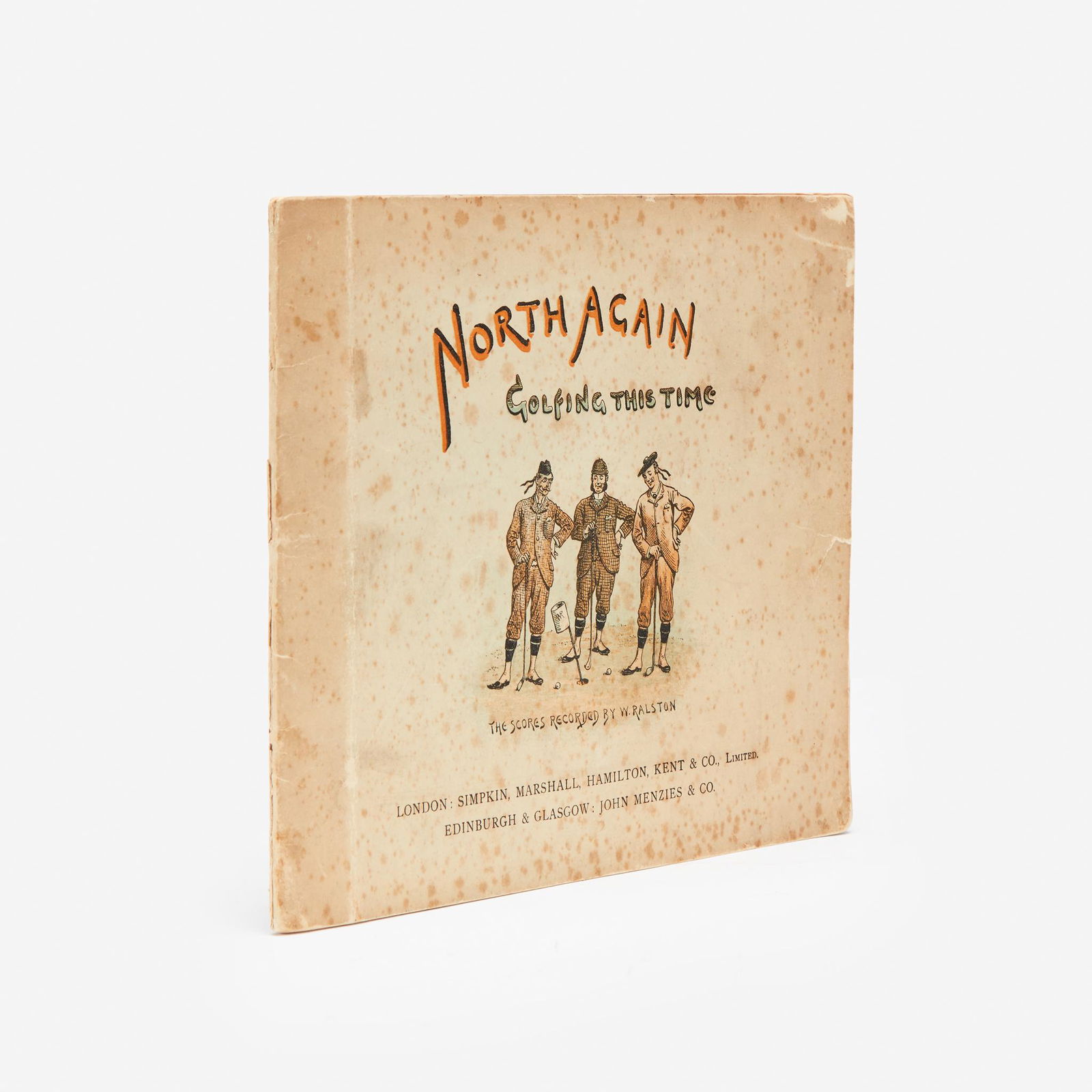 [Golf], Group of 2 Titles on Golf (1 of 3)