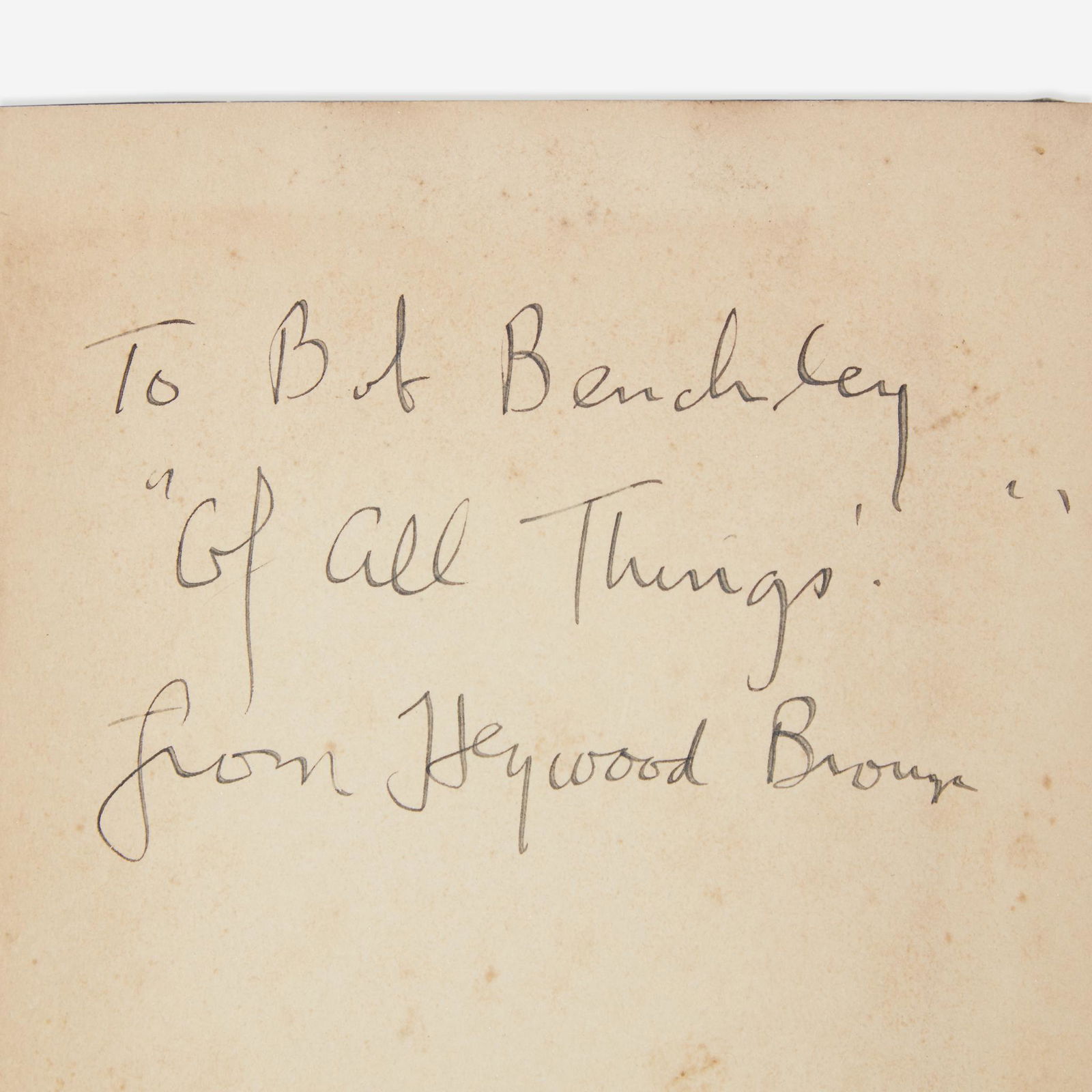 [Literature] [Algonquin Round Table], Group of 5 (1 of 4)