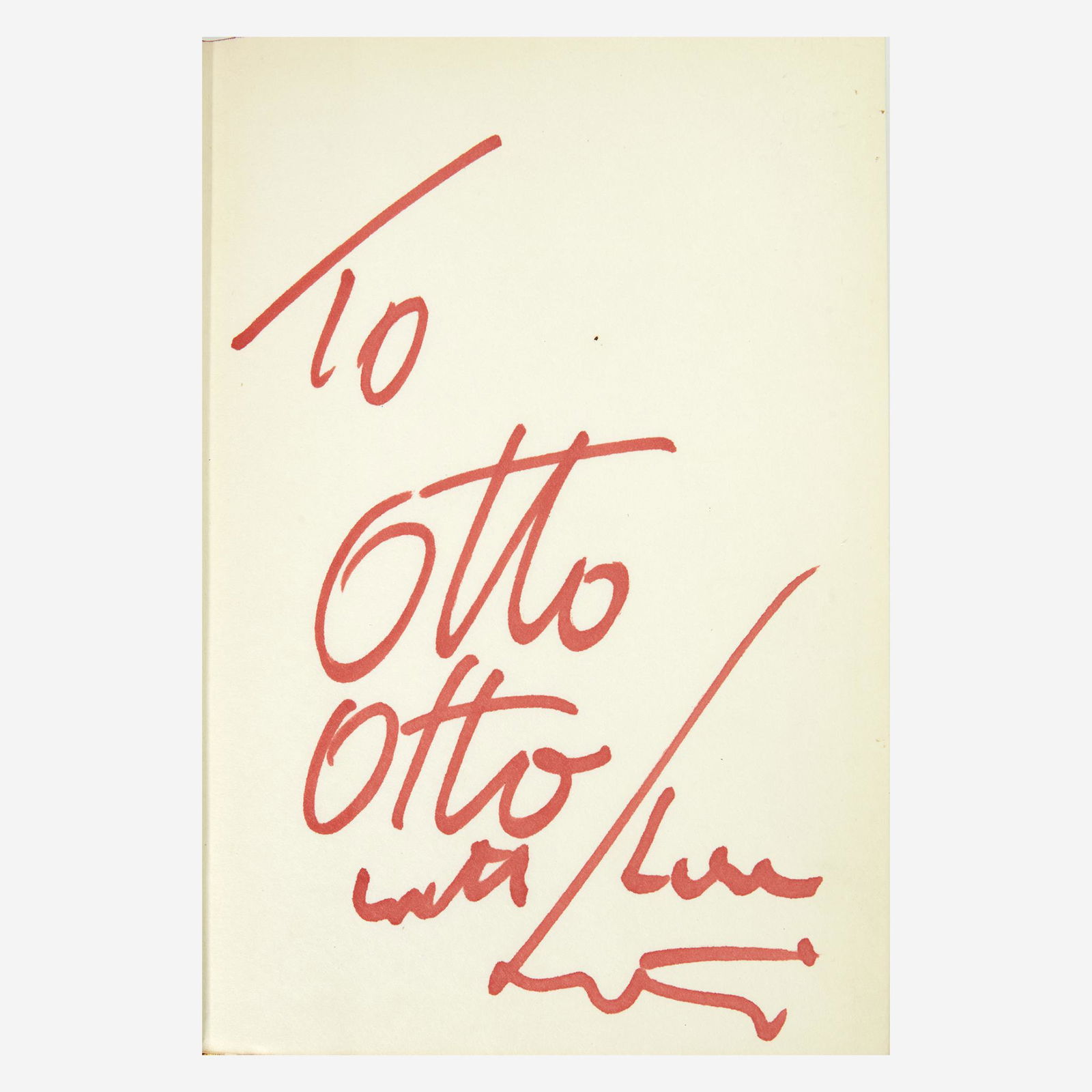 [Literature] Bemelmans, Ludwig, Group of 4 Signed (1 of 4)